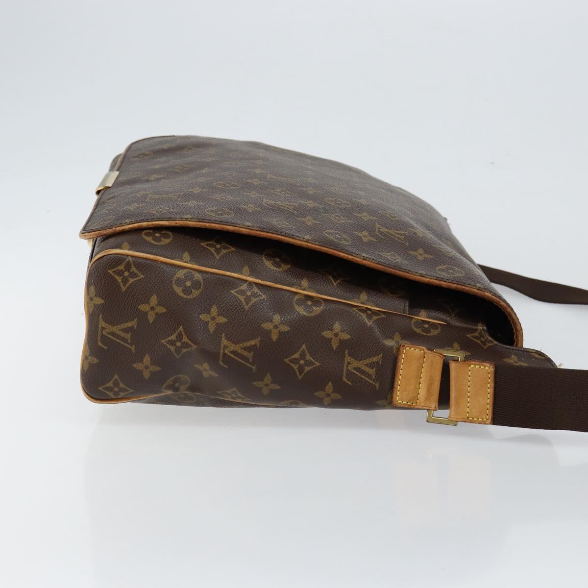 LOUIS VUITTON Monogram Abbesses Shoulder Bag M45257 LV Auth 142483