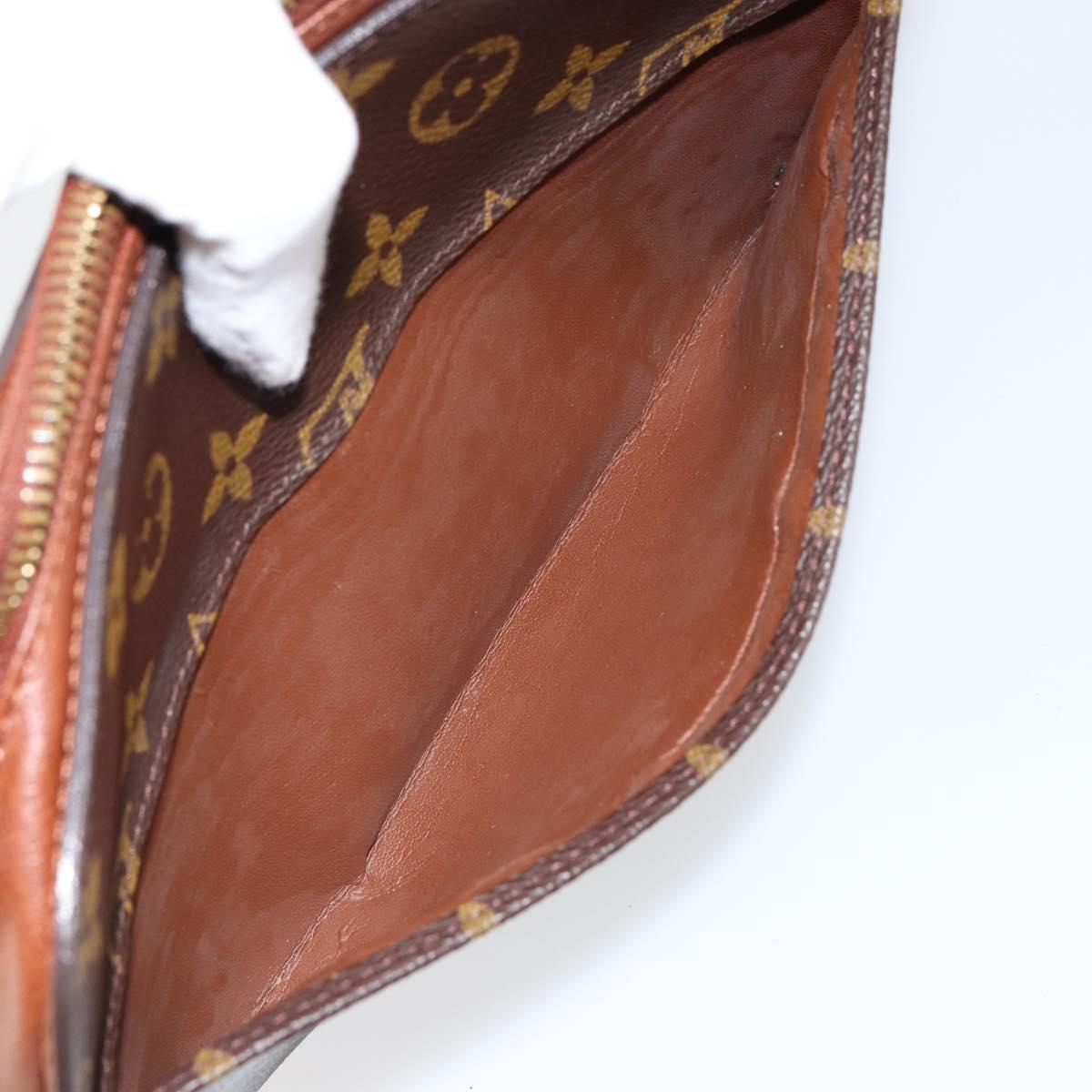 LOUIS VUITTON Monogram Orsay Clutch Bag M51790 LV Auth 142484