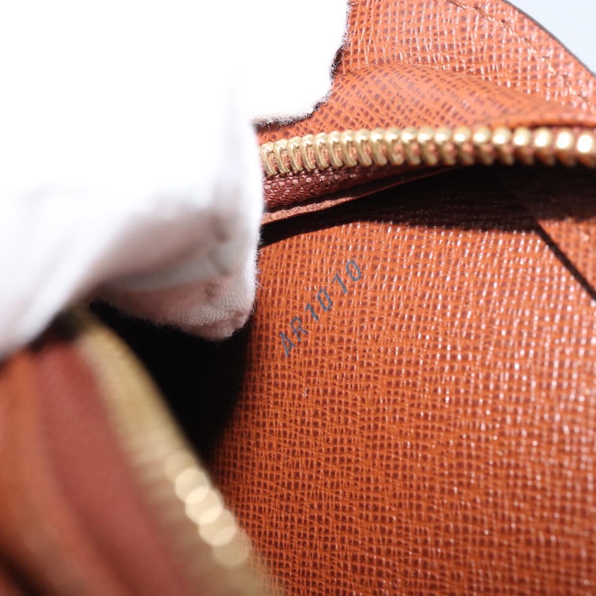 LOUIS VUITTON Monogram Orsay Clutch Bag M51790 LV Auth 142484