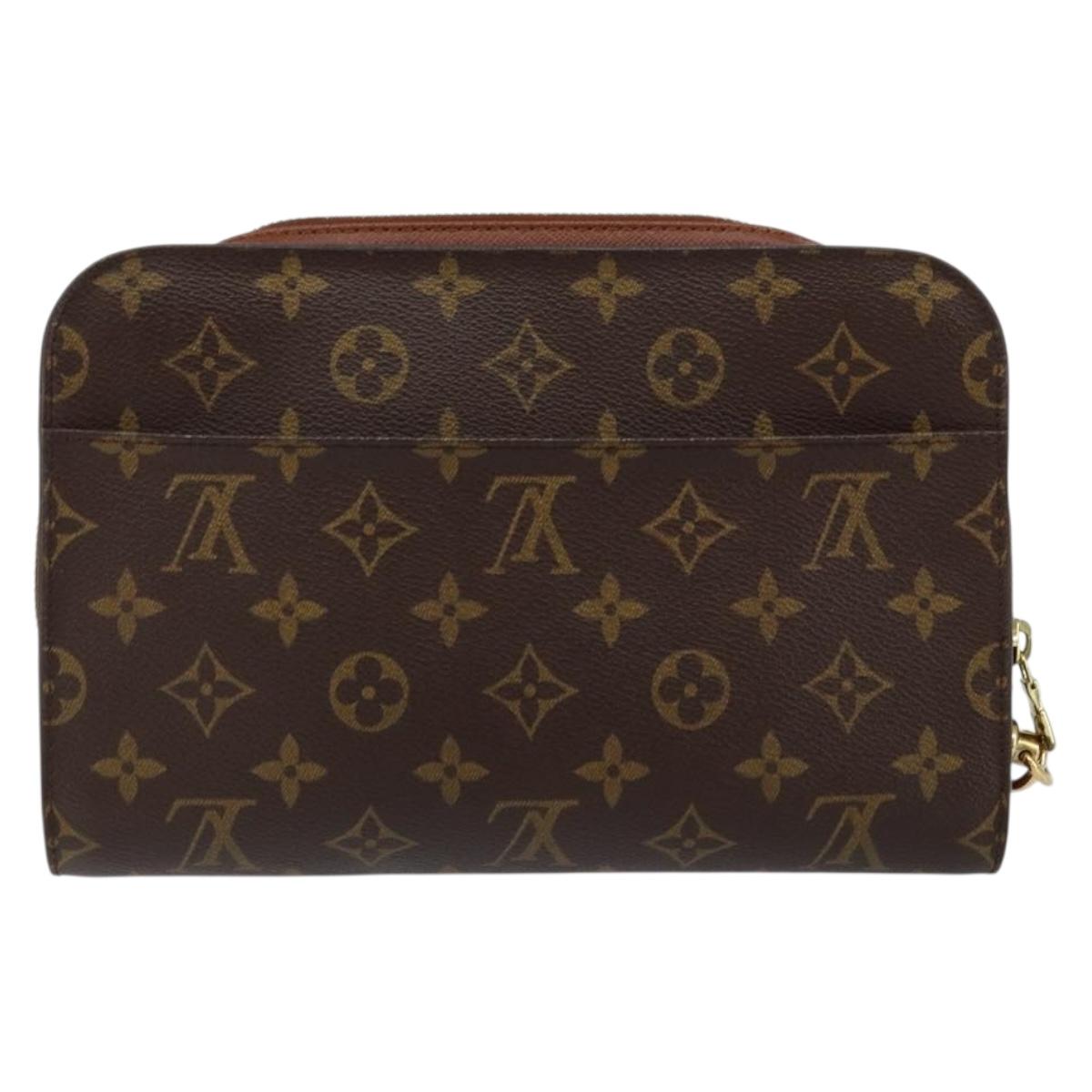 LOUIS VUITTON Monogram Orsay Clutch Bag M51790 LV Auth 142484