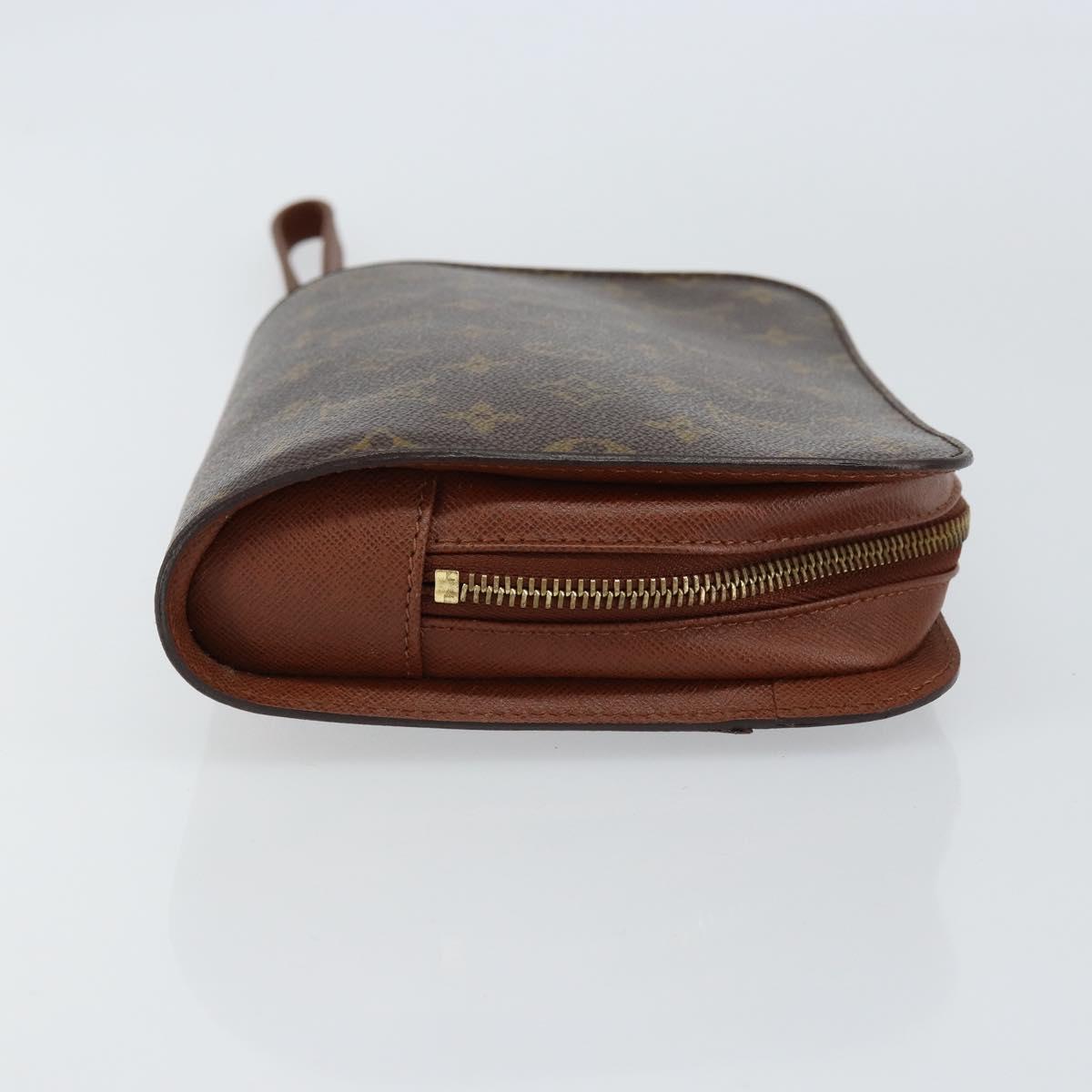 LOUIS VUITTON Monogram Orsay Clutch Bag M51790 LV Auth 142484