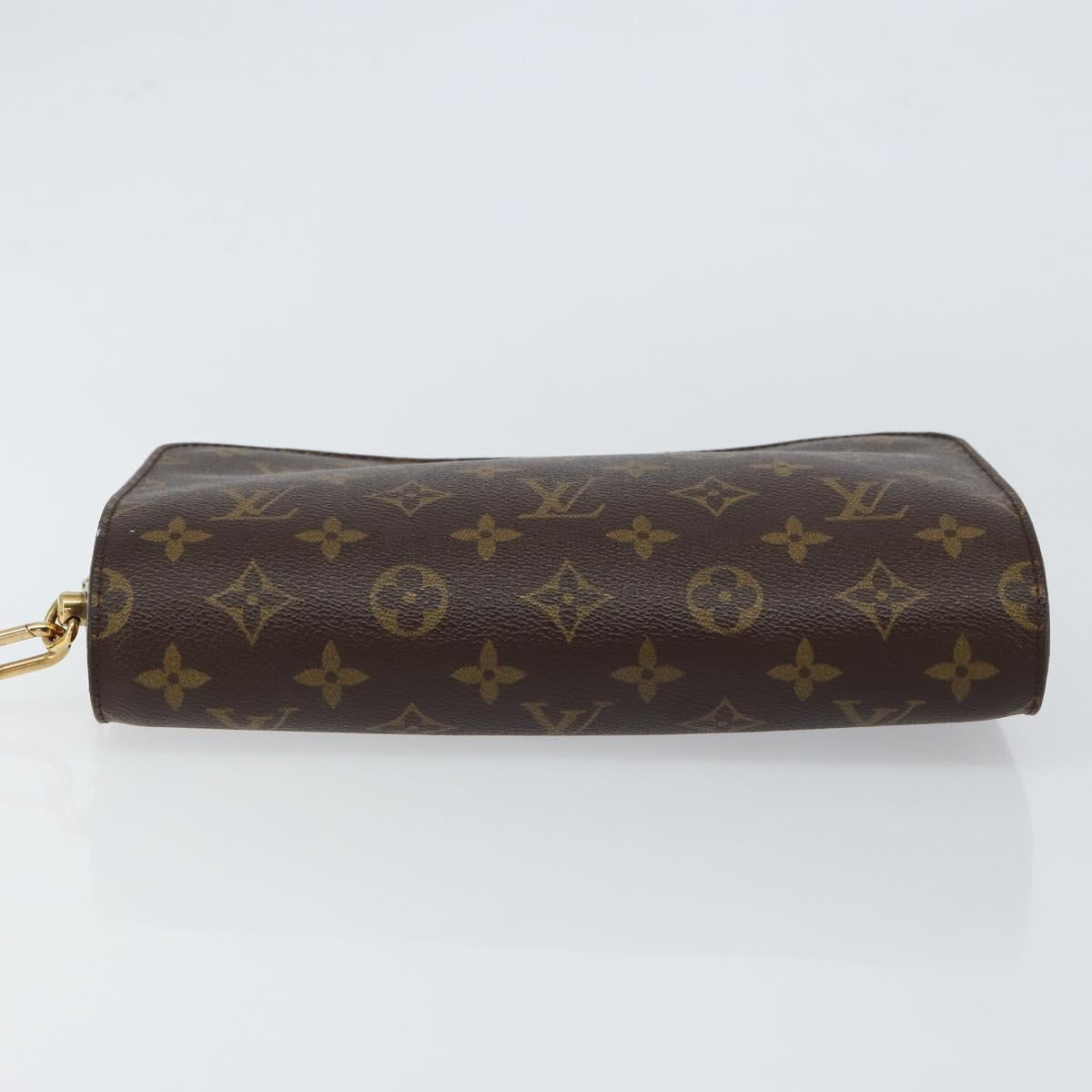 LOUIS VUITTON Monogram Orsay Clutch Bag M51790 LV Auth 142484