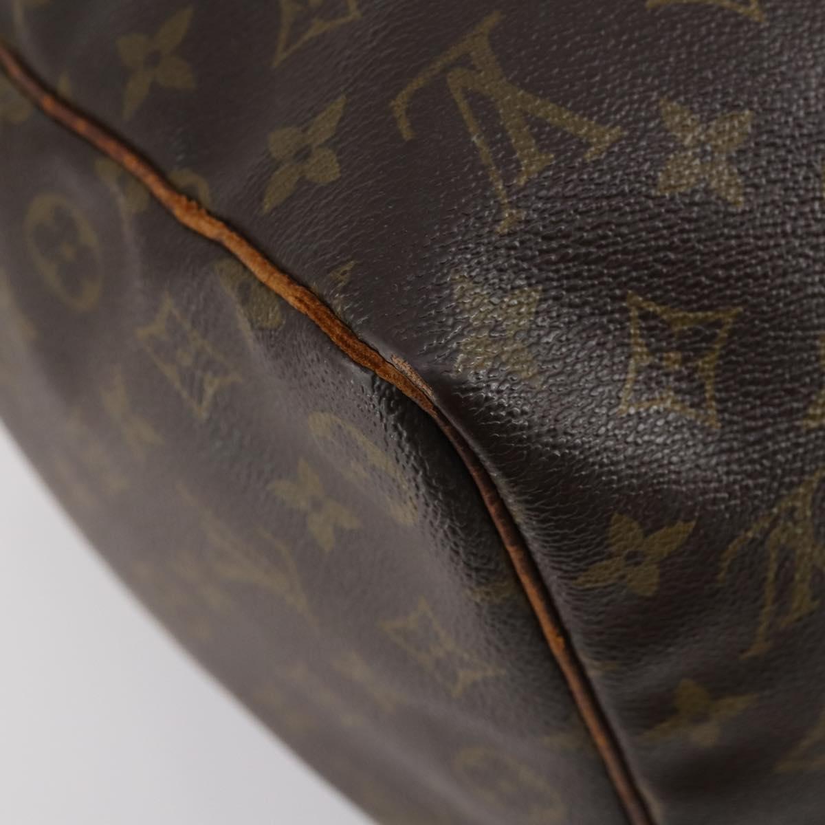 LOUIS VUITTON Monogram Keepall 45 Boston Bag M41428 LV Auth 142486