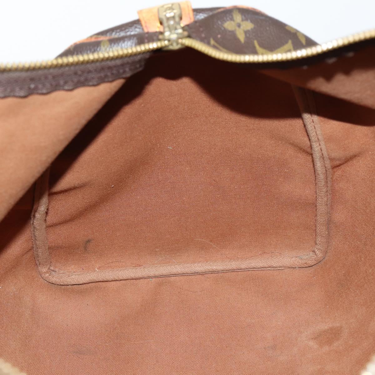 LOUIS VUITTON Monogram Keepall 45 Boston Bag M41428 LV Auth 142486