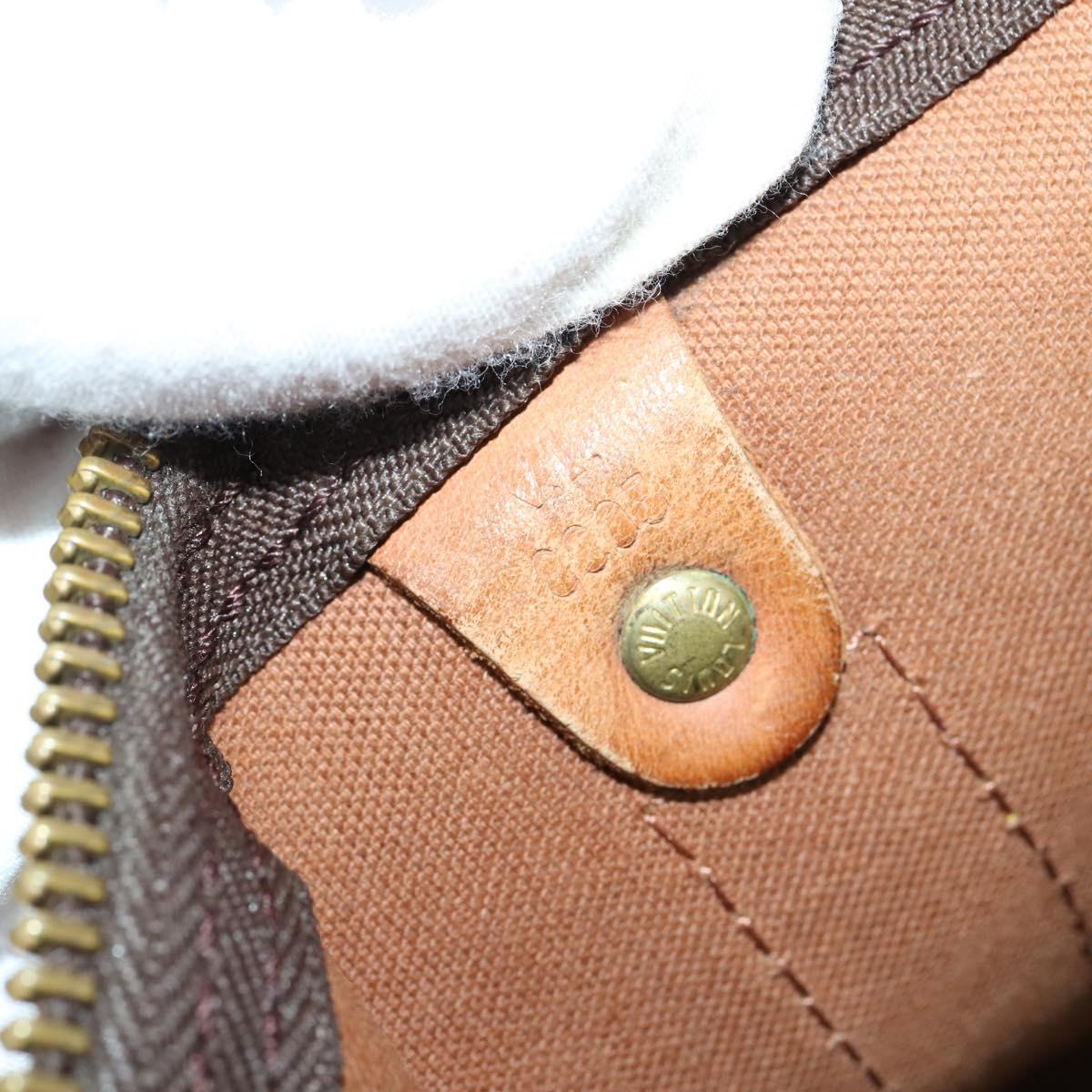 LOUIS VUITTON Monogram Keepall 45 Boston Bag M41428 LV Auth 142486