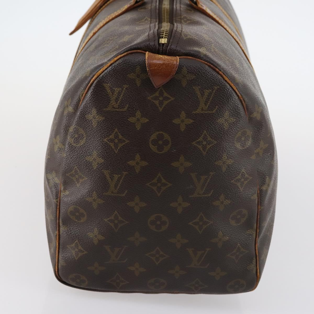 LOUIS VUITTON Monogram Keepall 45 Boston Bag M41428 LV Auth 142486