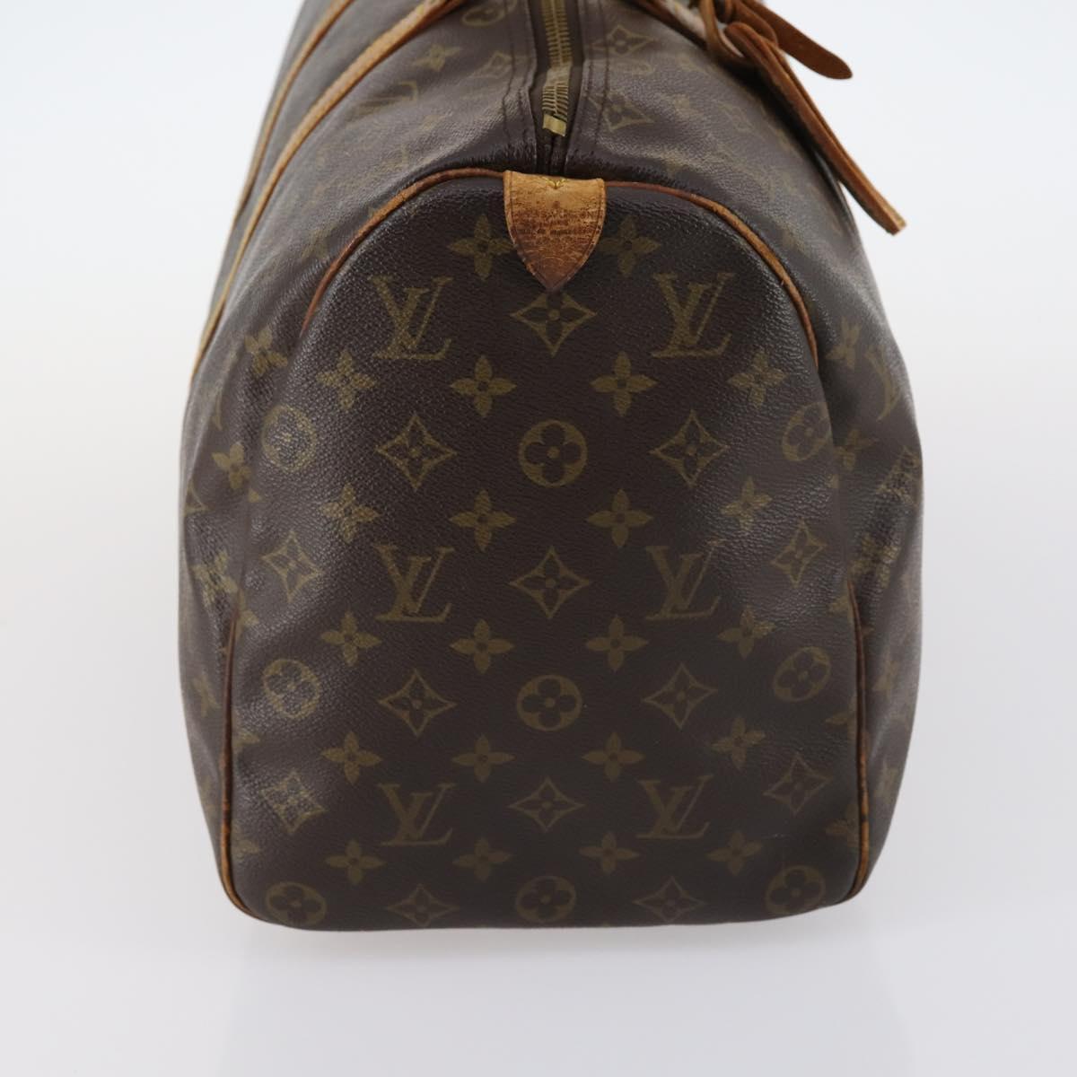 LOUIS VUITTON Monogram Keepall 45 Boston Bag M41428 LV Auth 142486