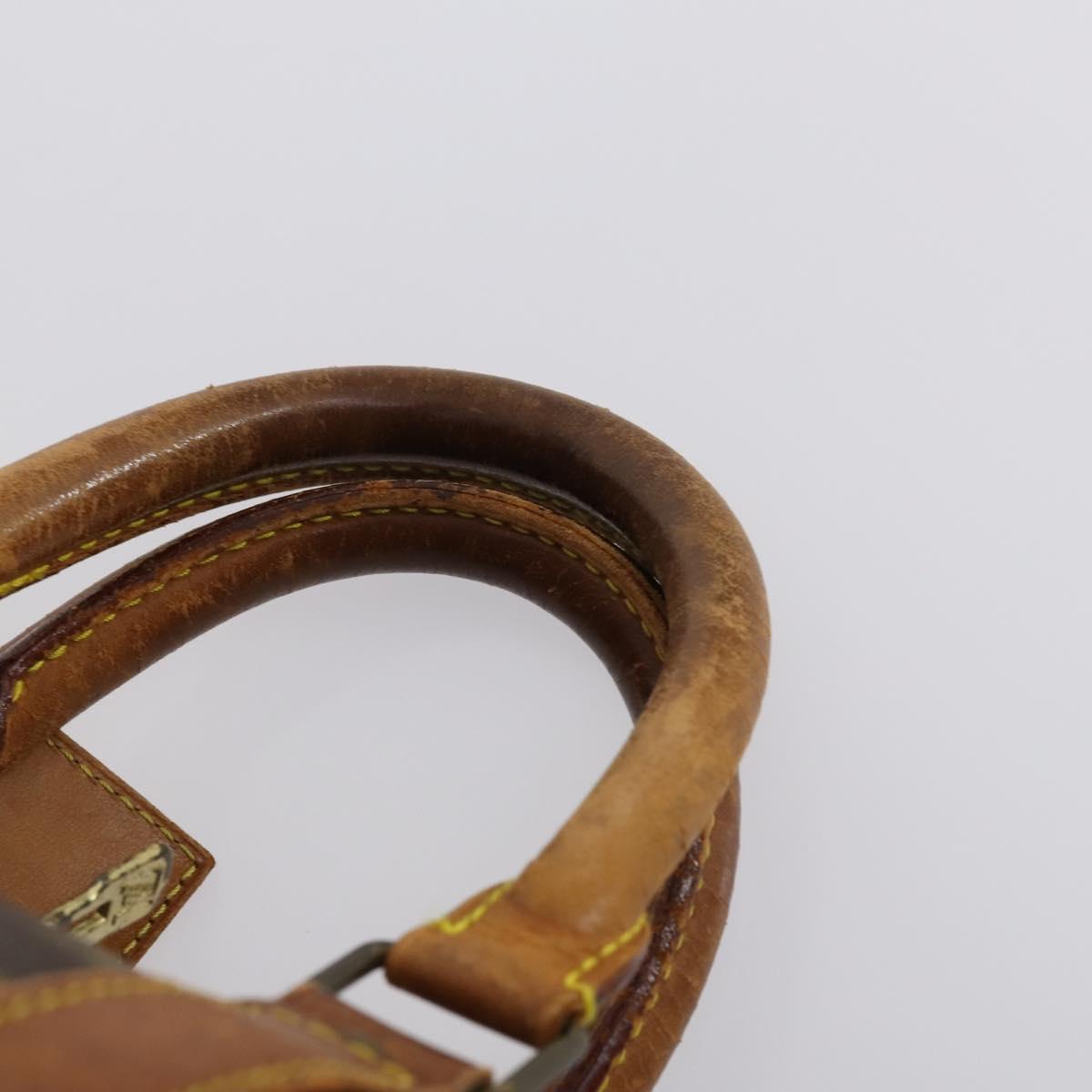 LOUIS VUITTON Monogram Keepall 45 Boston Bag M41428 LV Auth 142486