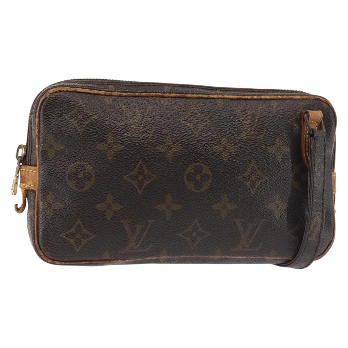 LOUIS VUITTON Monogram Marly Bandouliere Shoulder Bag M51828 LV Auth 142489
