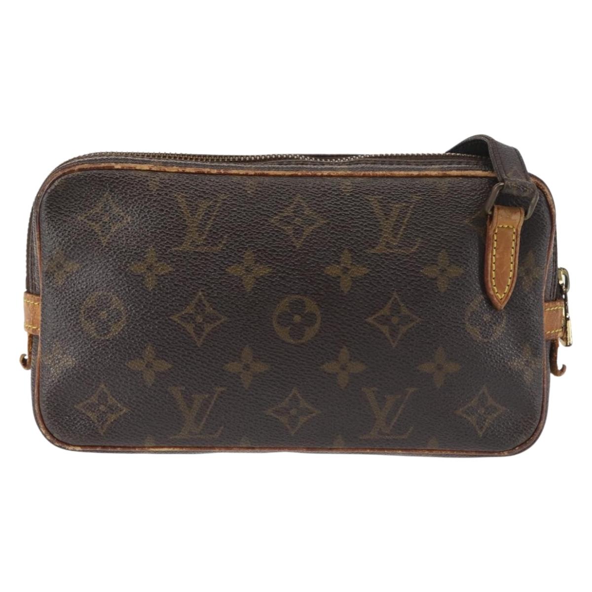 LOUIS VUITTON Monogram Marly Bandouliere Shoulder Bag M51828 LV Auth 142489