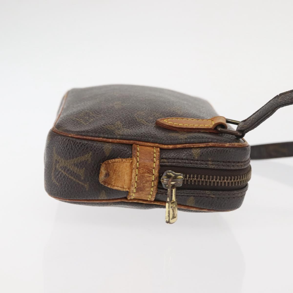 LOUIS VUITTON Monogram Marly Bandouliere Shoulder Bag M51828 LV Auth 142489