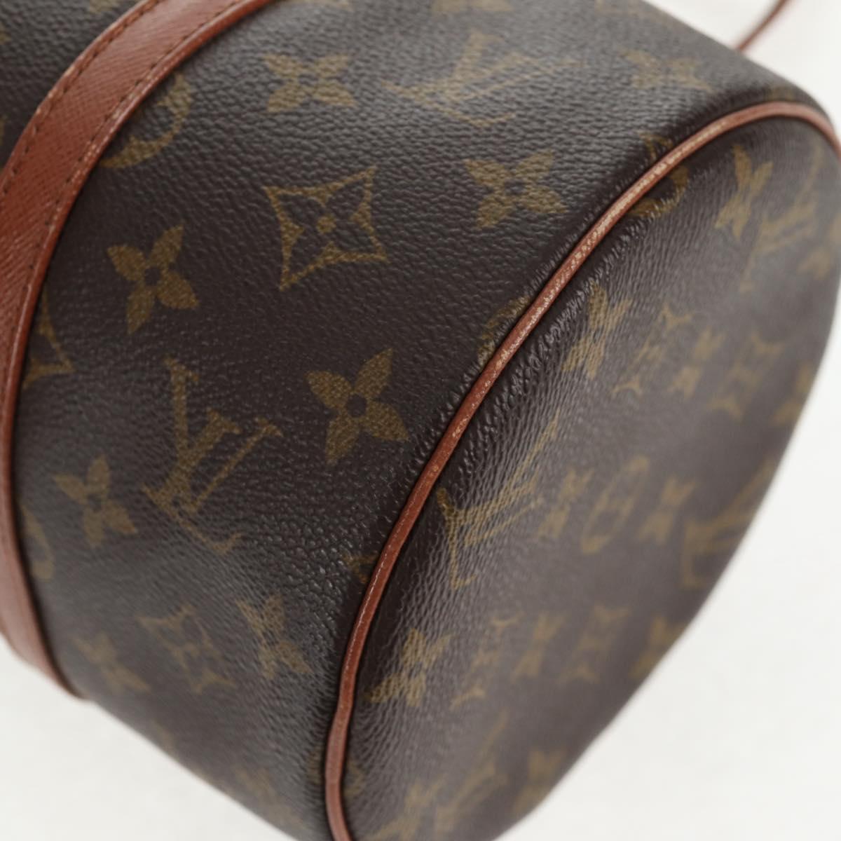 LOUIS VUITTON Monogram Papillon 30 Hand Bag M51385 LV Auth 142499V