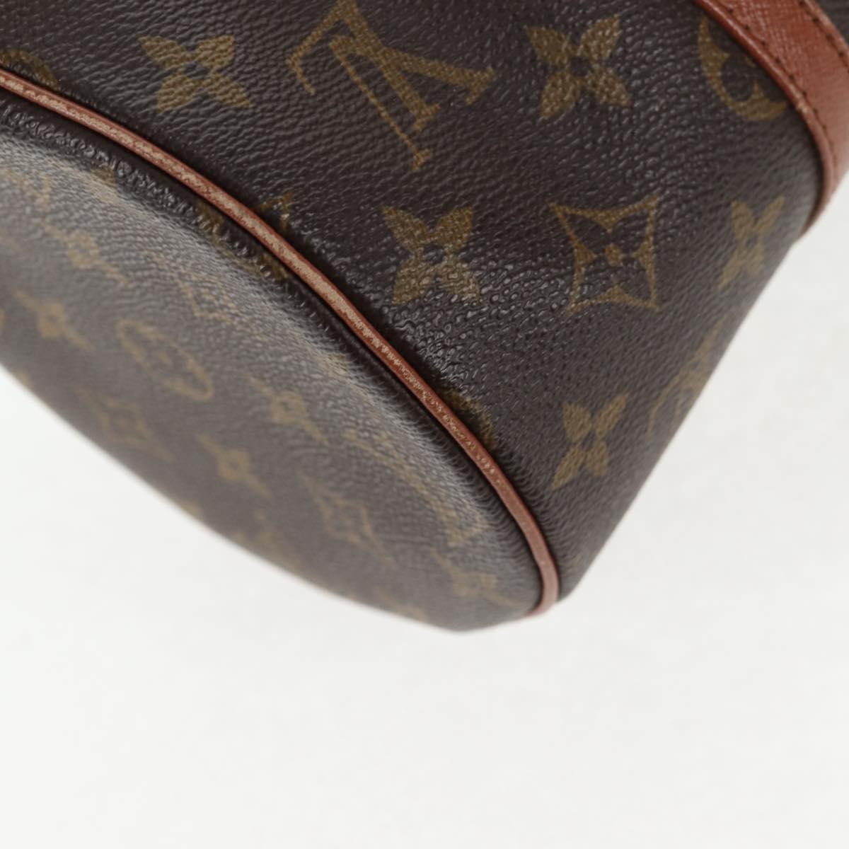 LOUIS VUITTON Monogram Papillon 30 Hand Bag M51385 LV Auth 142499V
