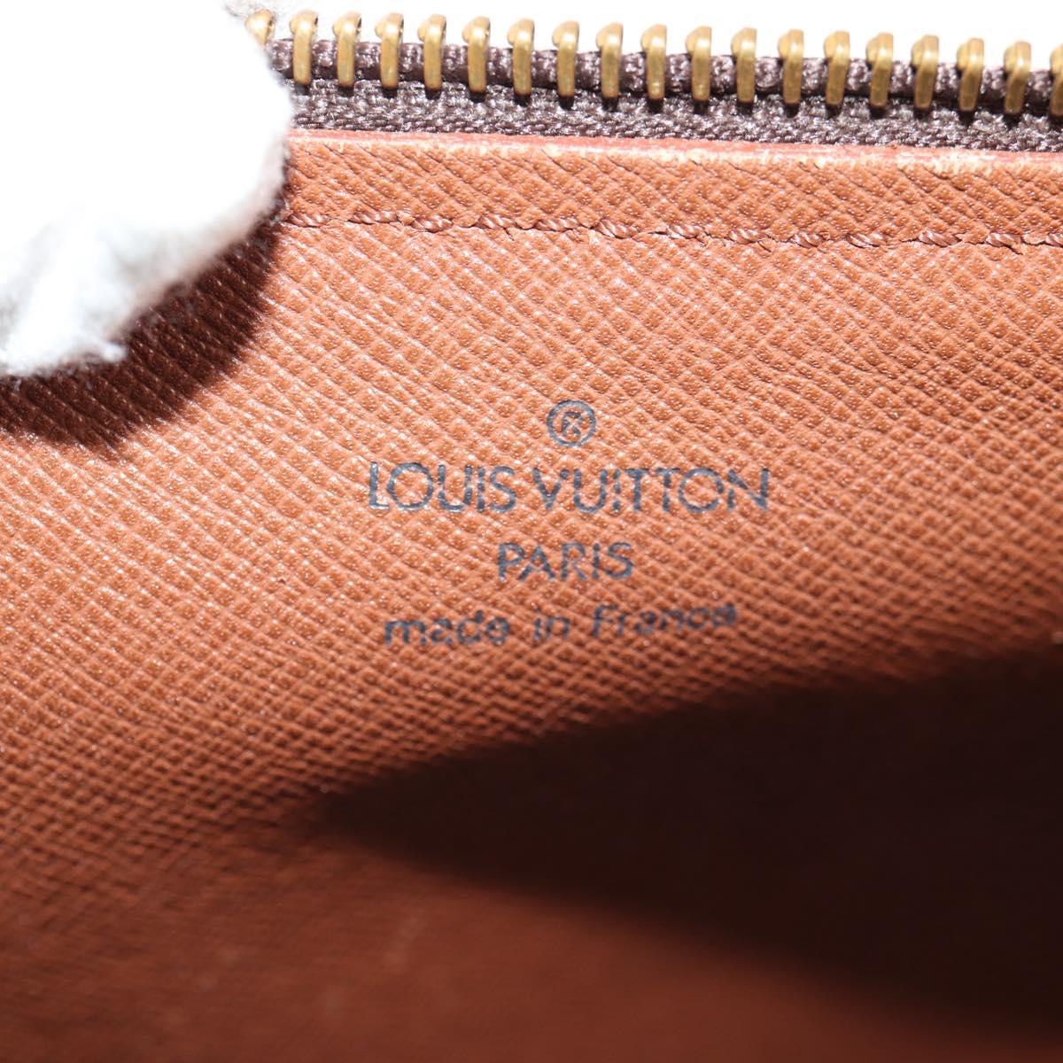 LOUIS VUITTON Monogram Papillon 30 Hand Bag M51385 LV Auth 142499V
