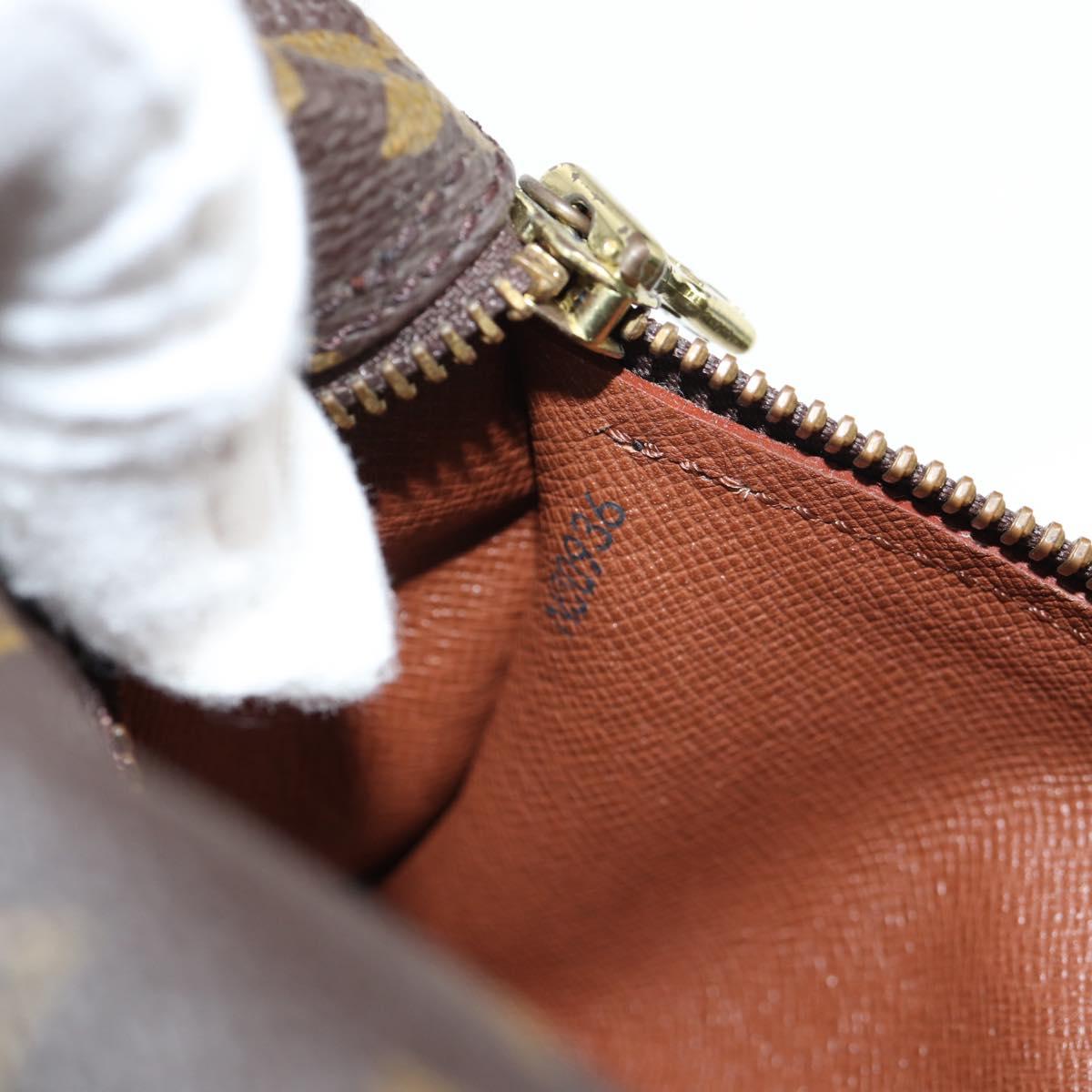 LOUIS VUITTON Monogram Papillon 30 Hand Bag M51385 LV Auth 142499V