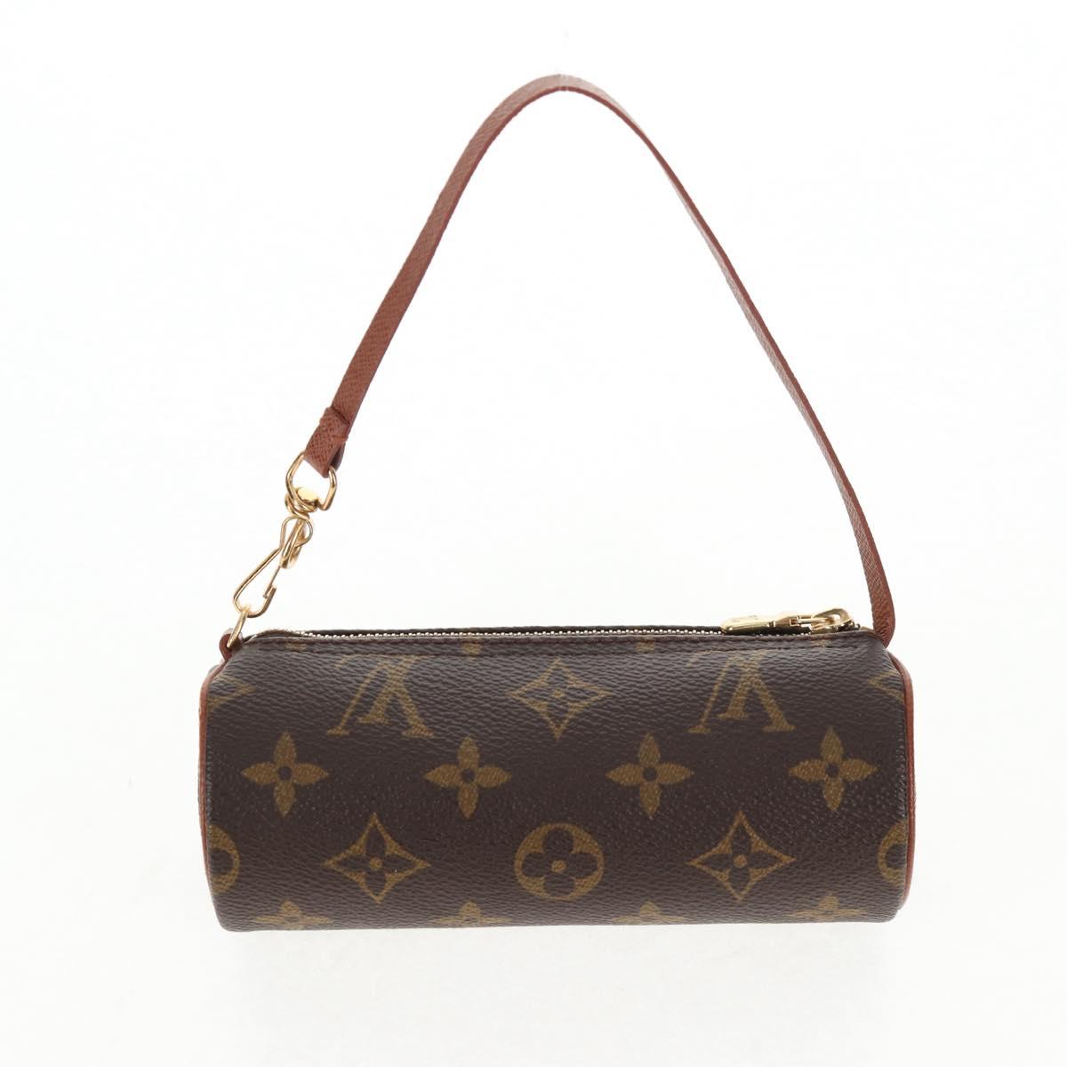 LOUIS VUITTON Monogram Papillon 30 Hand Bag M51385 LV Auth 142499V