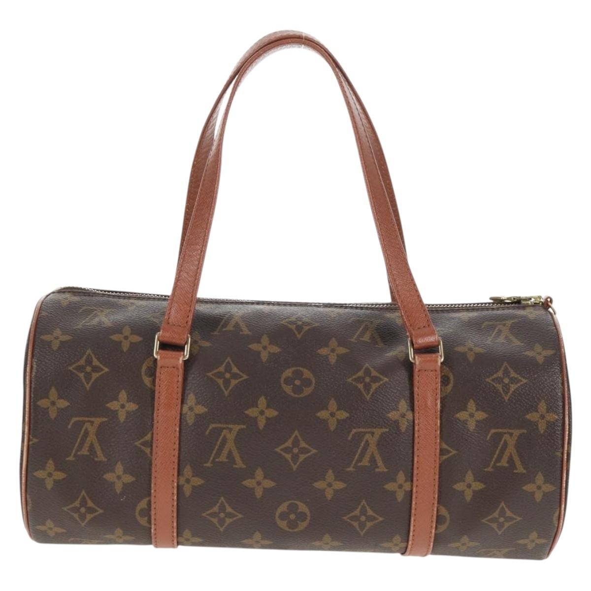 LOUIS VUITTON Monogram Papillon 30 Hand Bag M51385 LV Auth 142499V