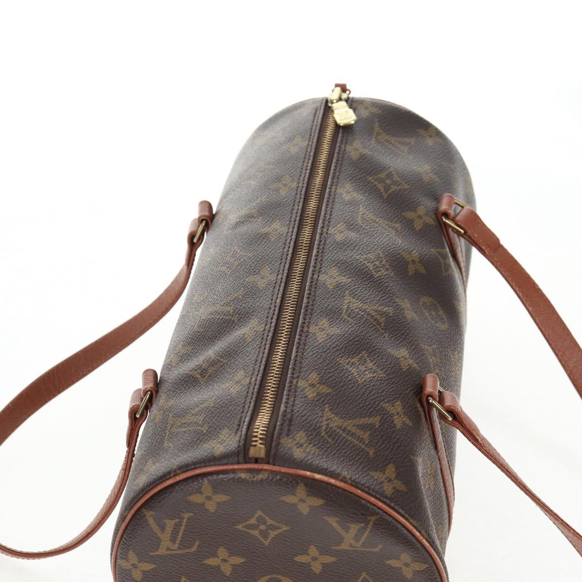 LOUIS VUITTON Monogram Papillon 30 Hand Bag M51385 LV Auth 142499V