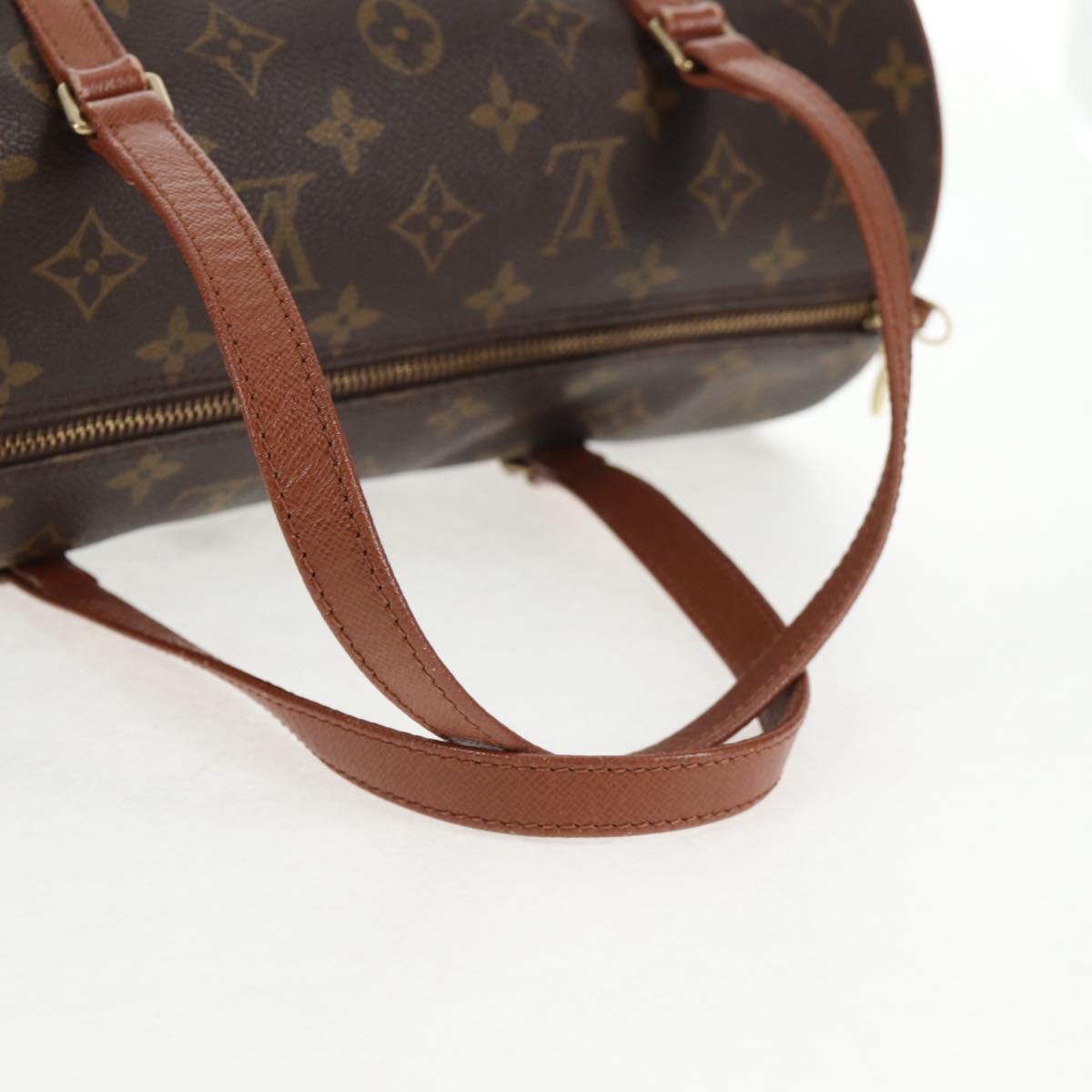 LOUIS VUITTON Monogram Papillon 30 Hand Bag M51385 LV Auth 142499V