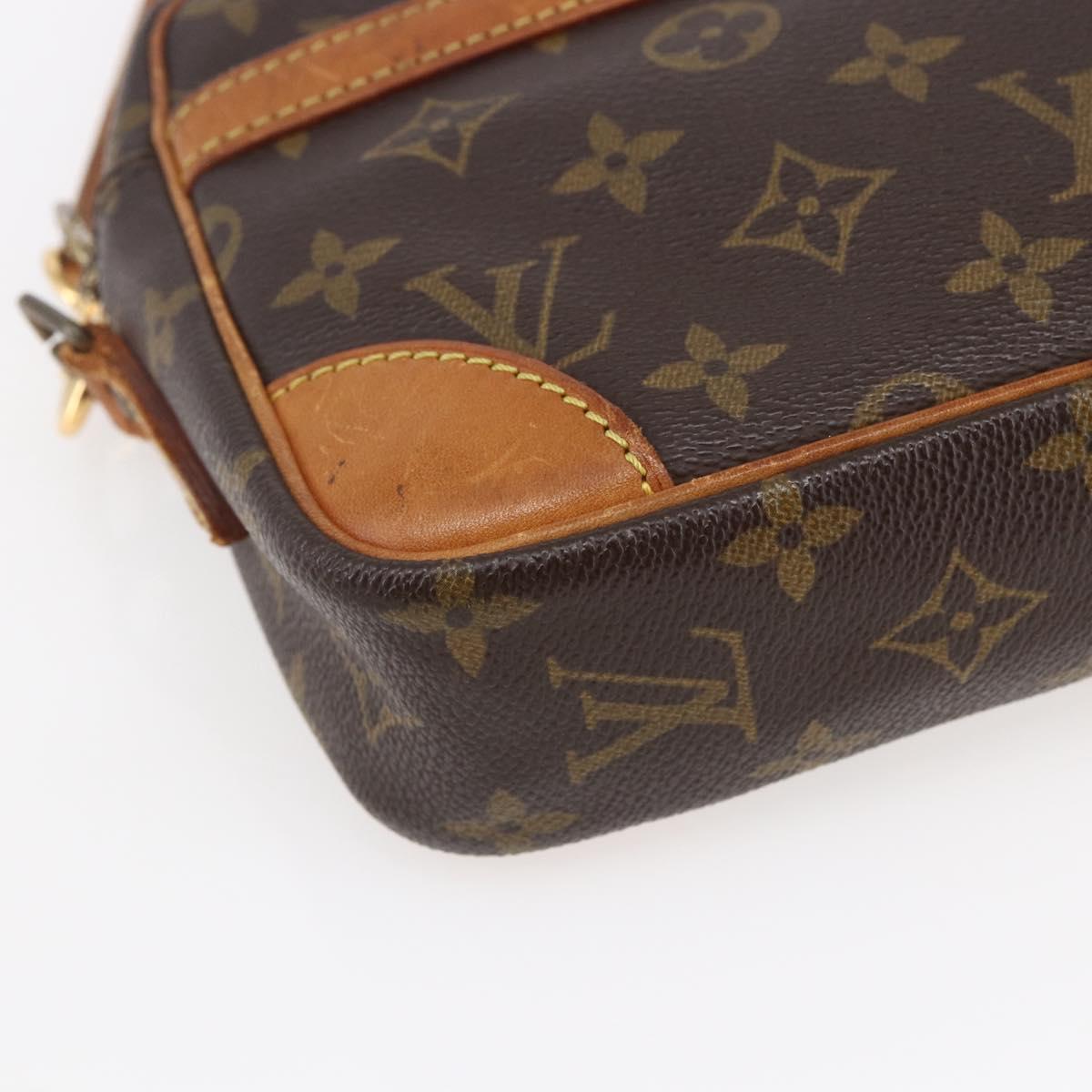 LOUIS VUITTON Monogram Trocadero 23 Shoulder Bag M51276 LV Auth 142500