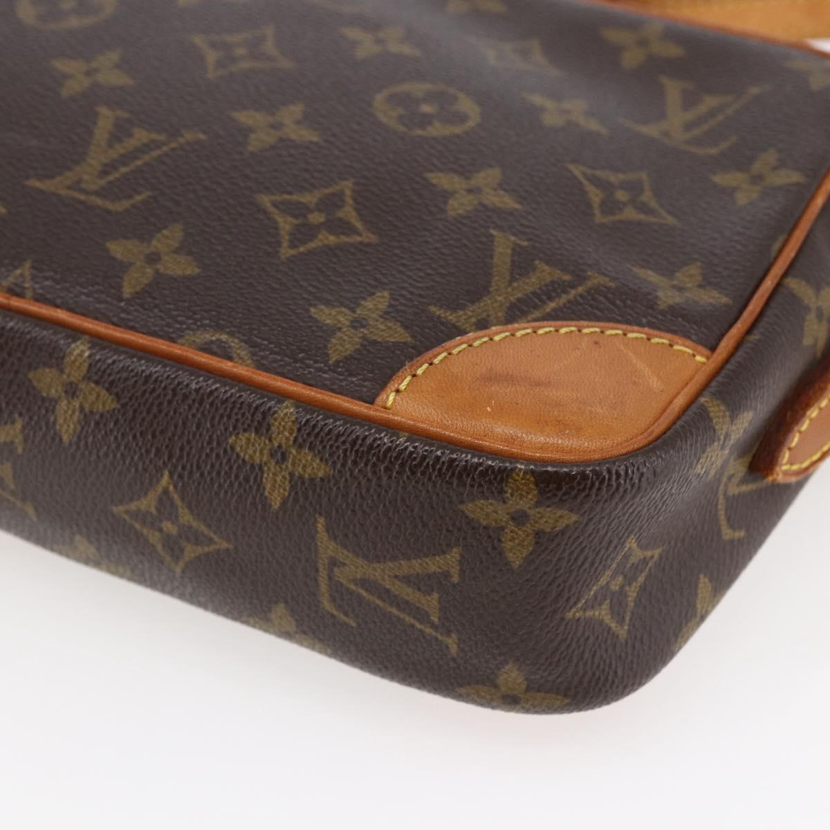 LOUIS VUITTON Monogram Trocadero 23 Shoulder Bag M51276 LV Auth 142500