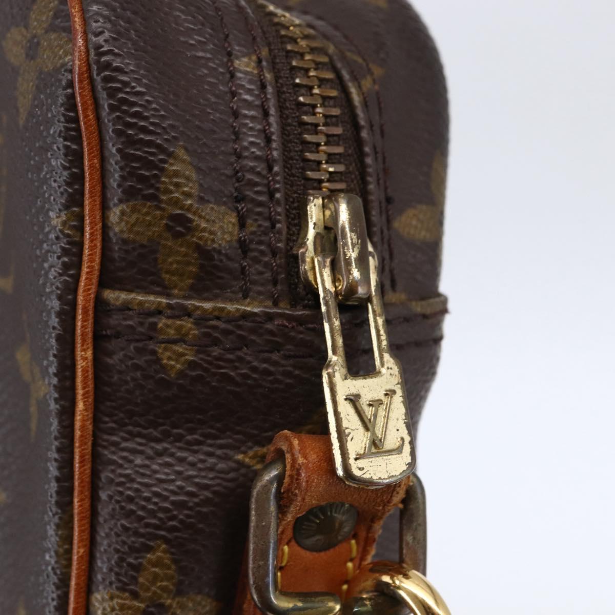 LOUIS VUITTON Monogram Trocadero 23 Shoulder Bag M51276 LV Auth 142500