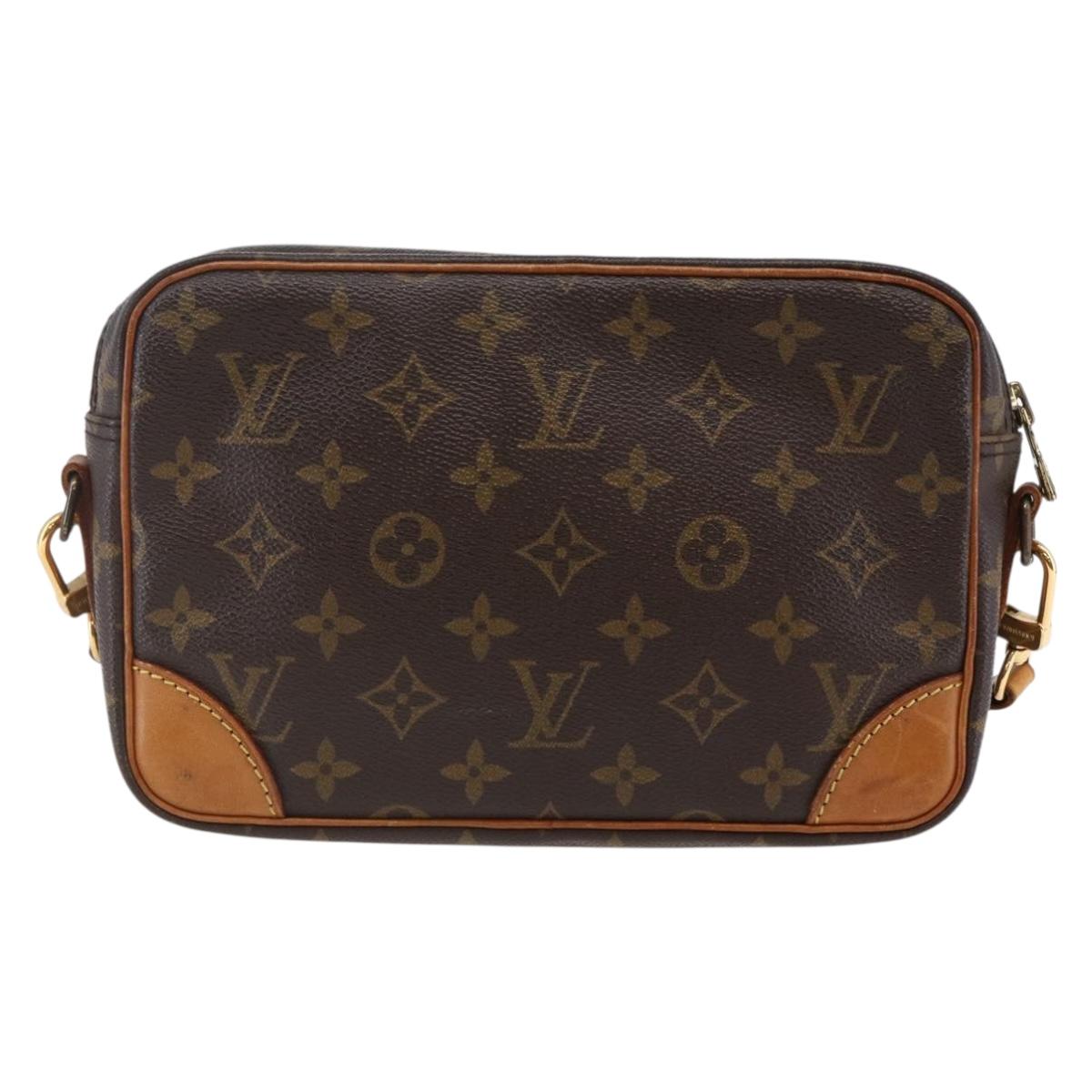 LOUIS VUITTON Monogram Trocadero 23 Shoulder Bag M51276 LV Auth 142500
