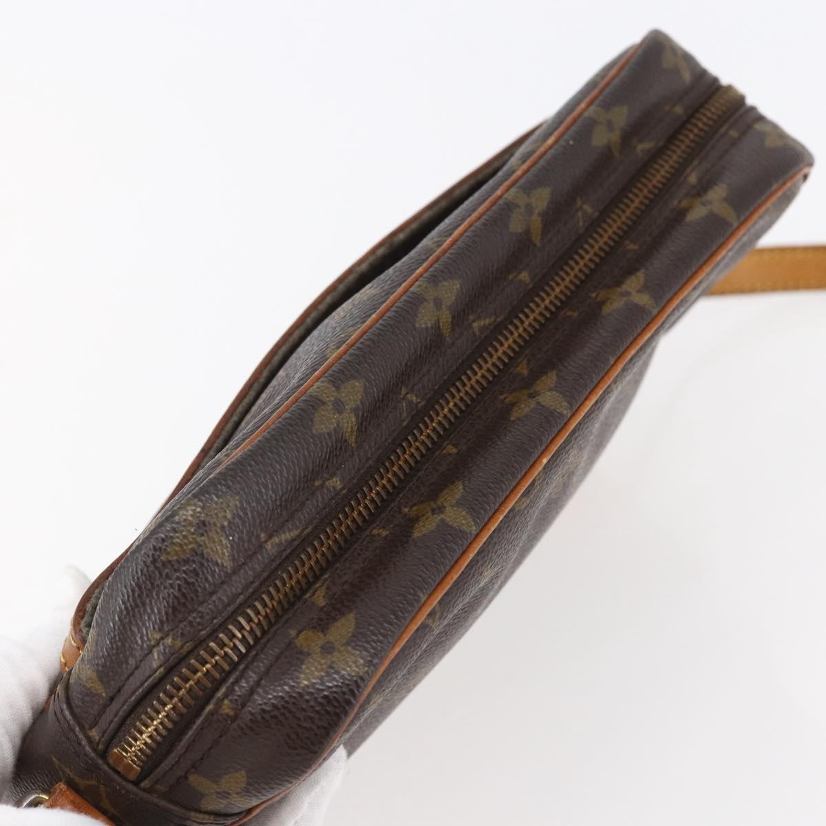 LOUIS VUITTON Monogram Trocadero 23 Shoulder Bag M51276 LV Auth 142500