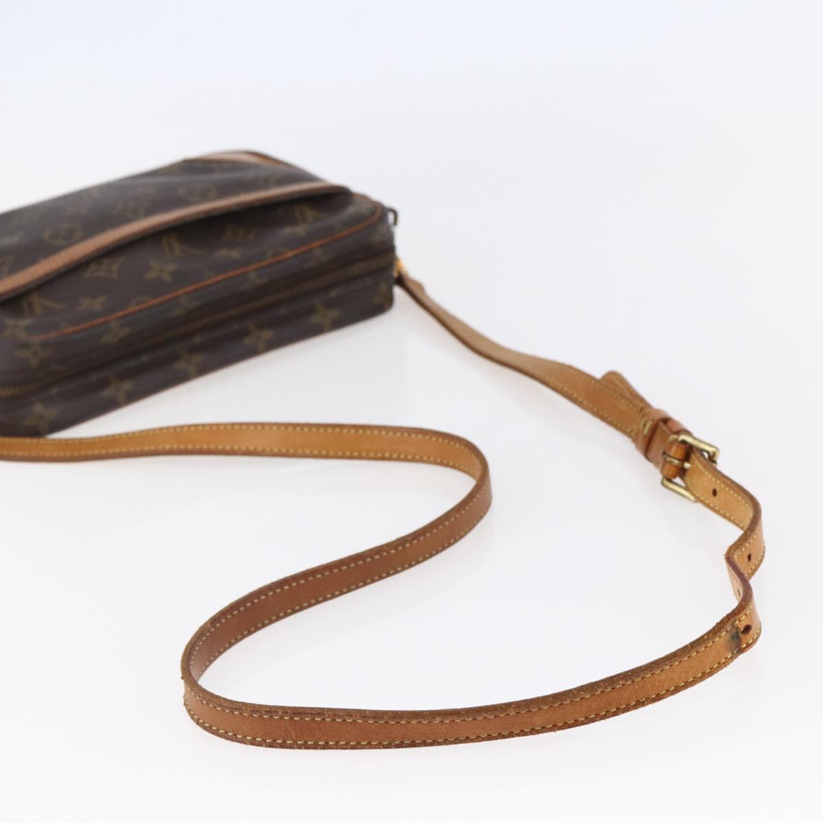 LOUIS VUITTON Monogram Trocadero 23 Shoulder Bag M51276 LV Auth 142500