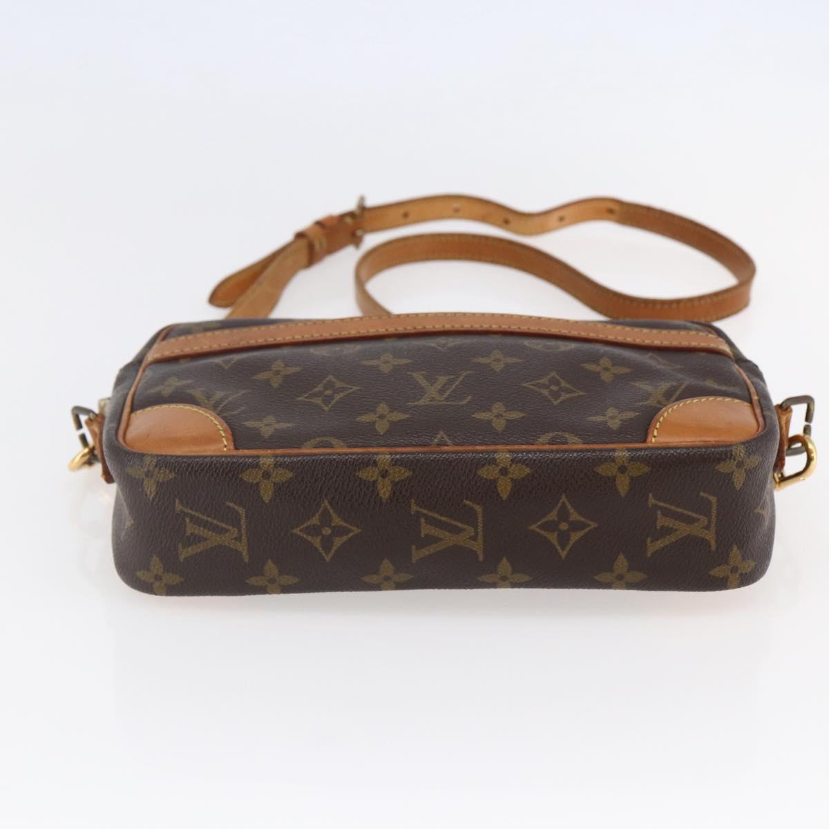 LOUIS VUITTON Monogram Trocadero 23 Shoulder Bag M51276 LV Auth 142500