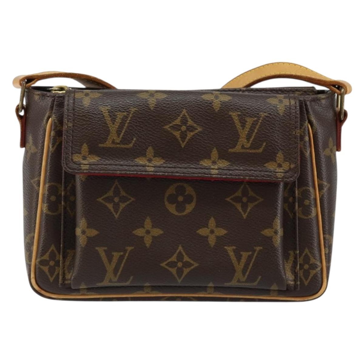 LOUIS VUITTON Monogram Viva Cite PM Shoulder Bag M51165 LV Auth 142502