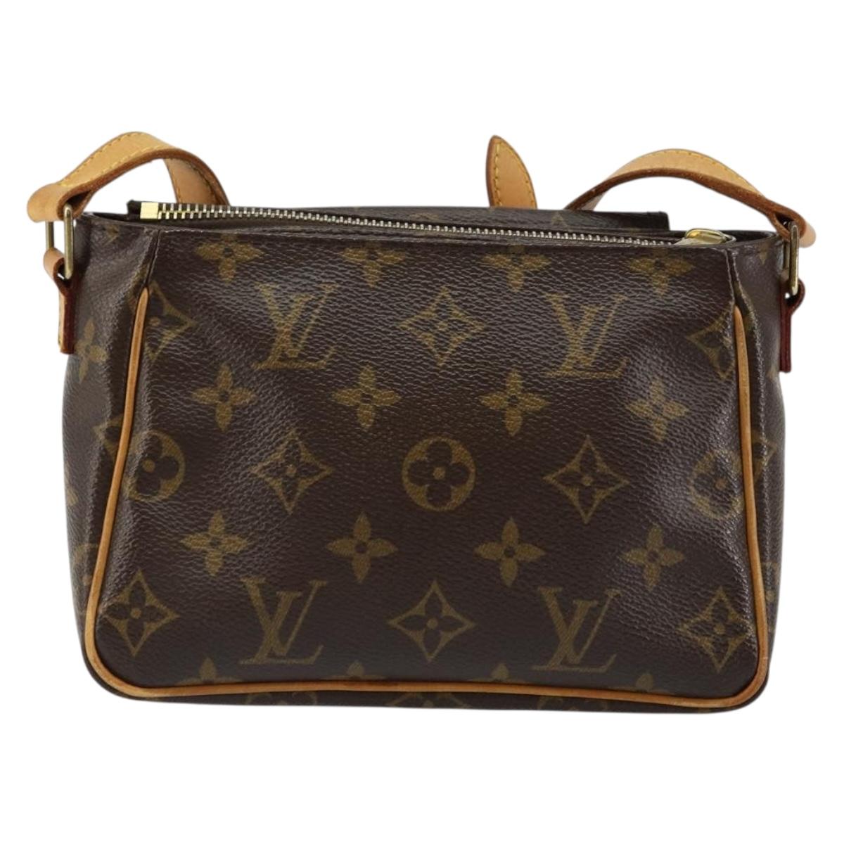 LOUIS VUITTON Monogram Viva Cite PM Shoulder Bag M51165 LV Auth 142502