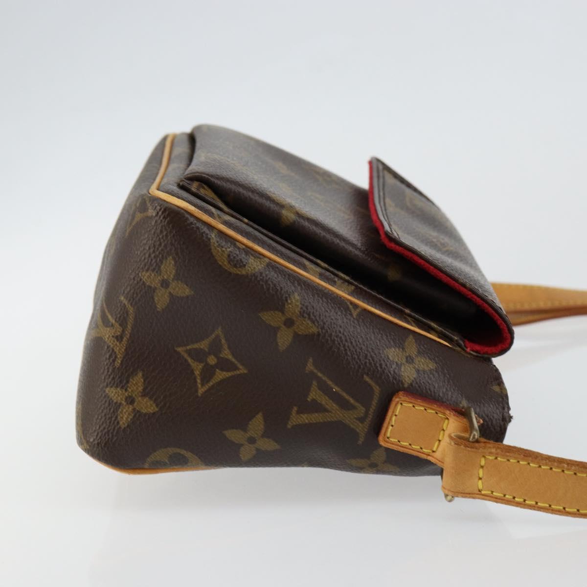 LOUIS VUITTON Monogram Viva Cite PM Shoulder Bag M51165 LV Auth 142502