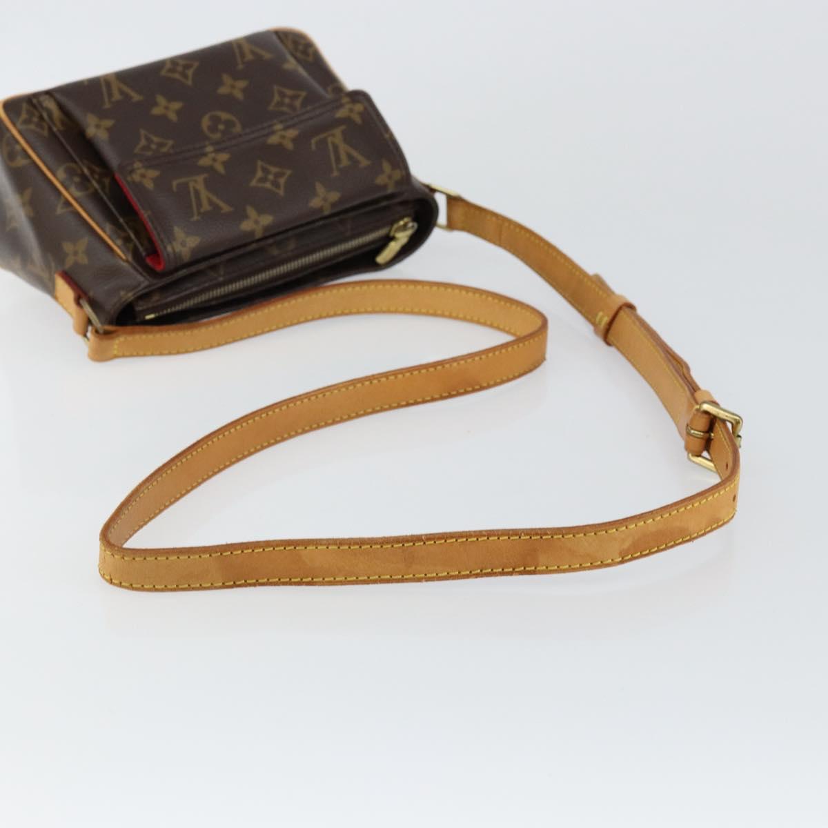 LOUIS VUITTON Monogram Viva Cite PM Shoulder Bag M51165 LV Auth 142502