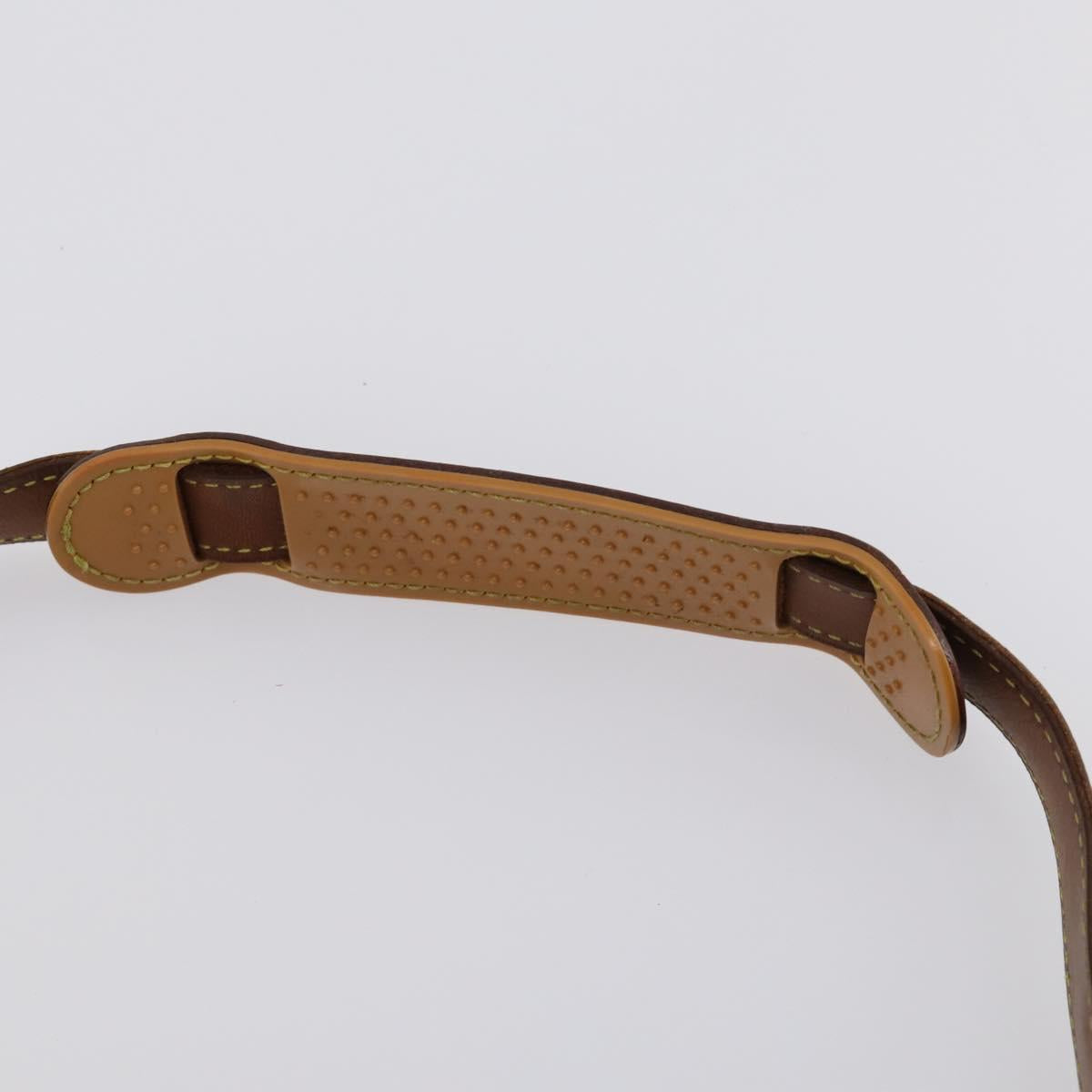 LOUIS VUITTON Monogram Saumur 35 Shoulder Bag M42254 LV Auth 142508