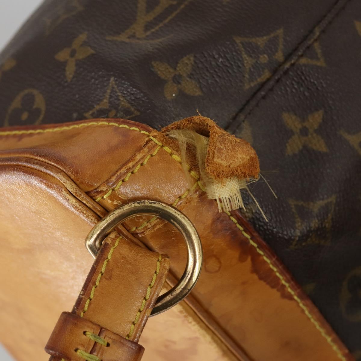 LOUIS VUITTON Monogram Montsouris GM Backpack M51135 LV Auth 142510