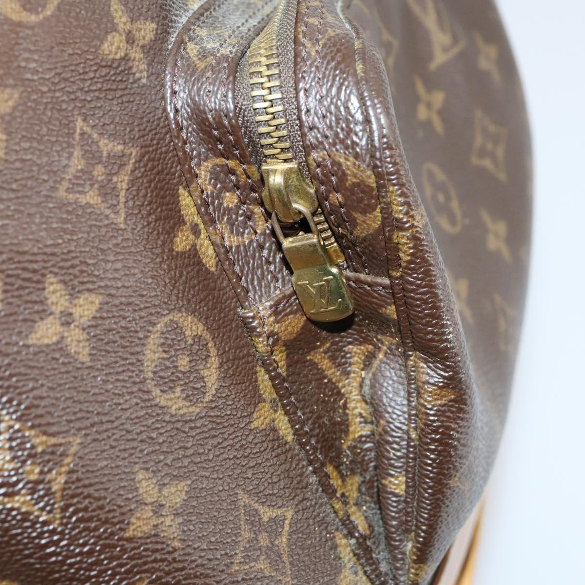 LOUIS VUITTON Monogram Montsouris GM Backpack M51135 LV Auth 142510