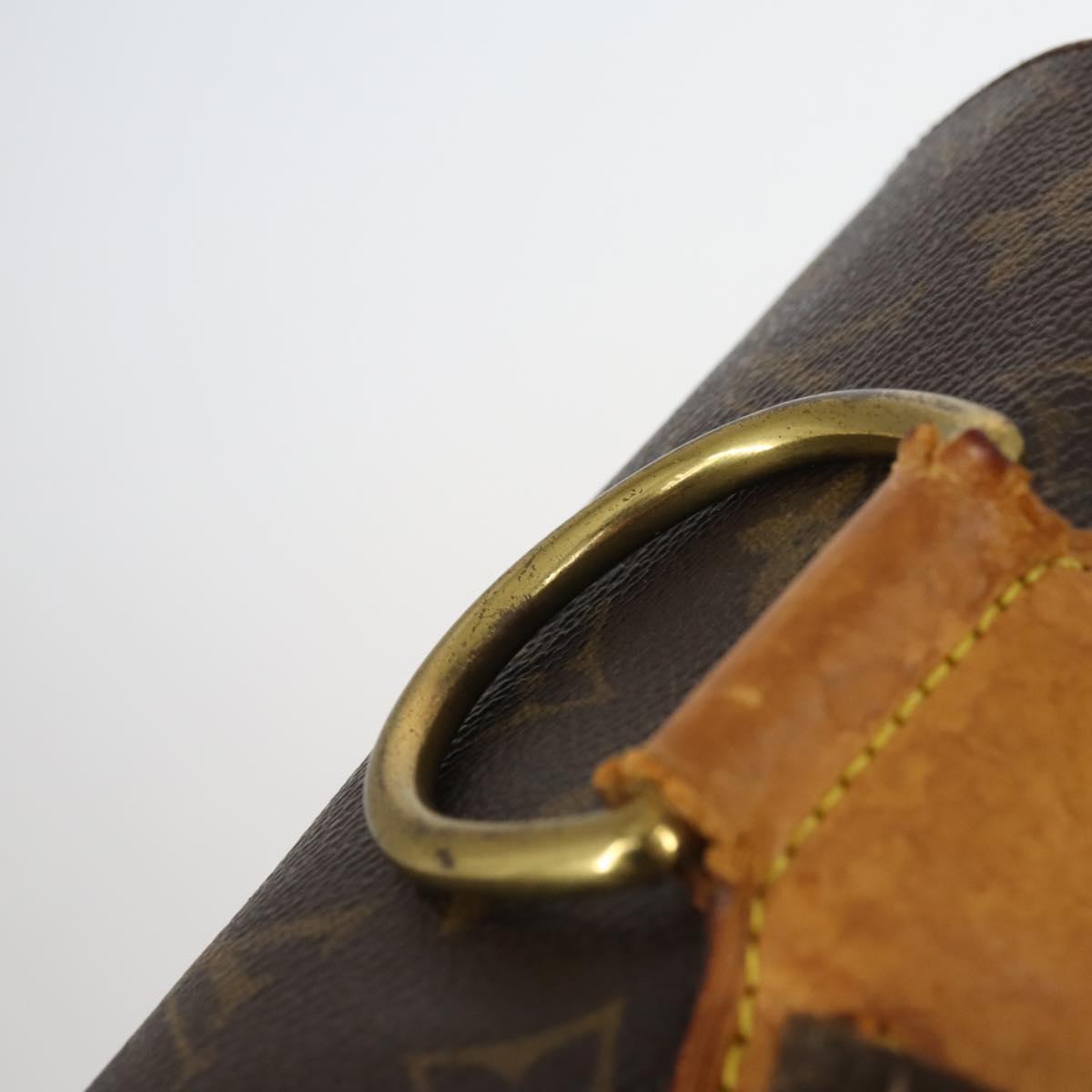 LOUIS VUITTON Monogram Montsouris GM Backpack M51135 LV Auth 142510