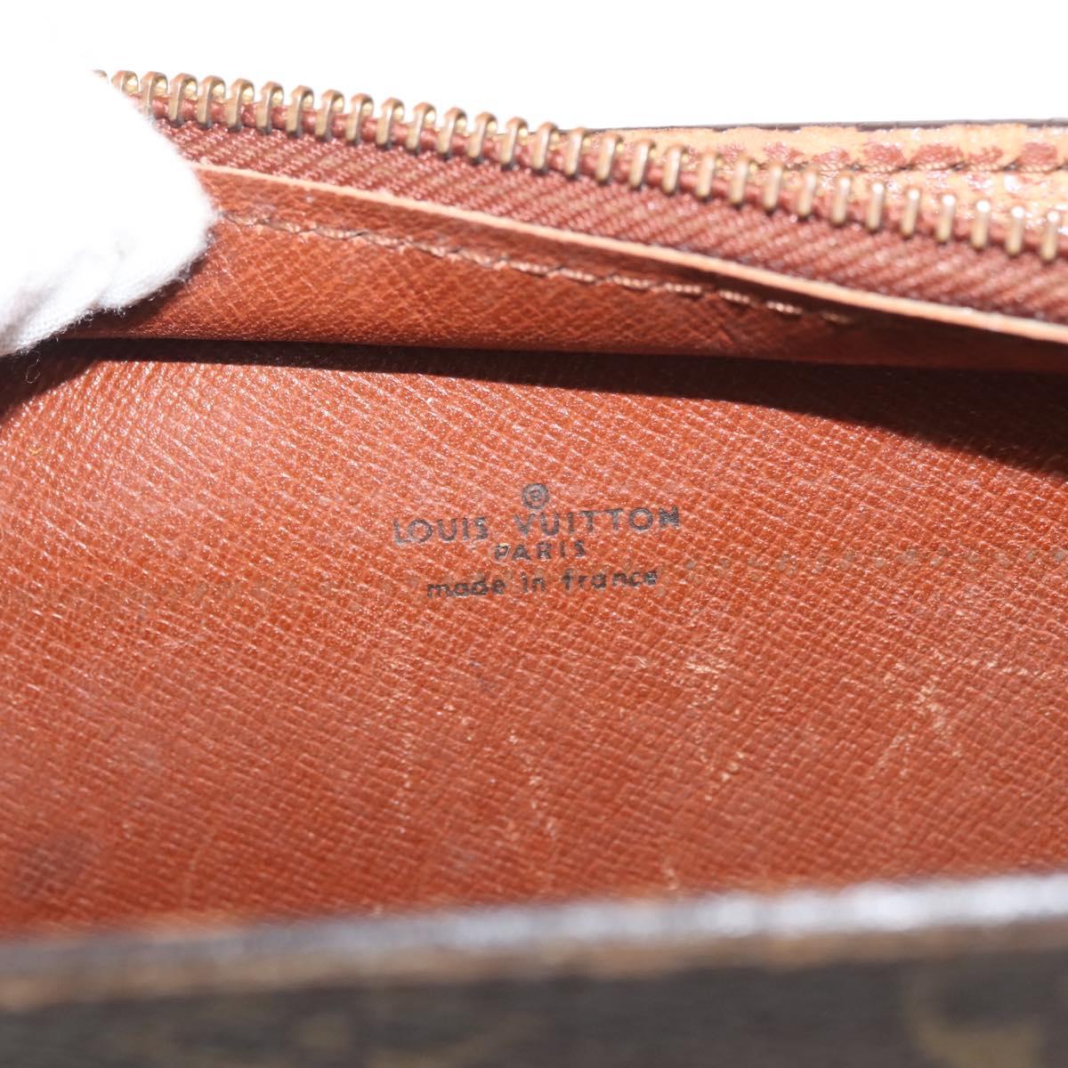 LOUIS VUITTON Monogram Pochette Homme Clutch Bag M51795 LV Auth 142513