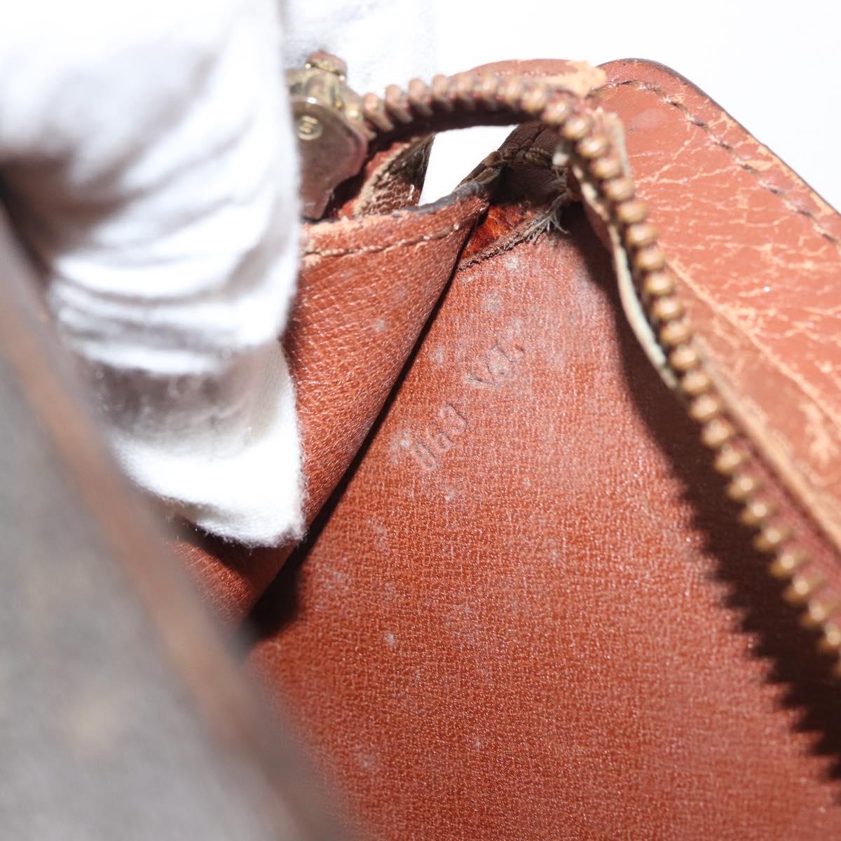 LOUIS VUITTON Monogram Pochette Homme Clutch Bag M51795 LV Auth 142513