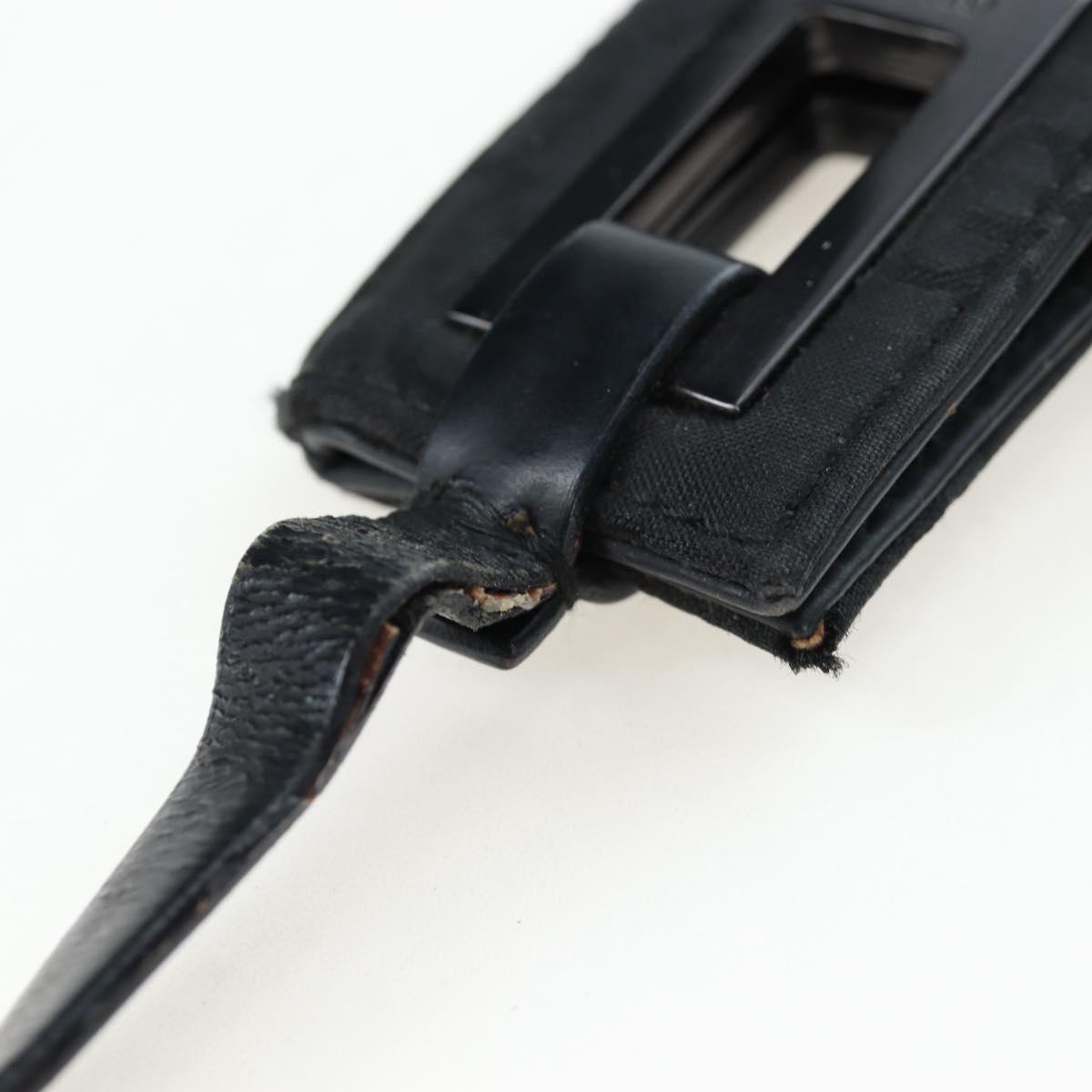 GUCCI GG Canvas Tote Bag Black 001 3102 Auth 142519