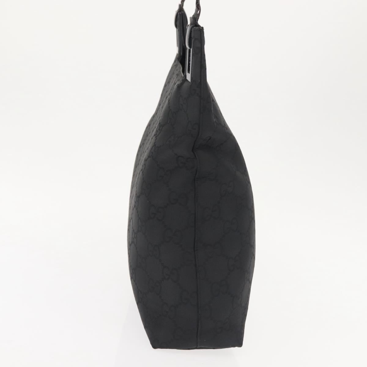 GUCCI GG Canvas Tote Bag Black 001 3102 Auth 142519