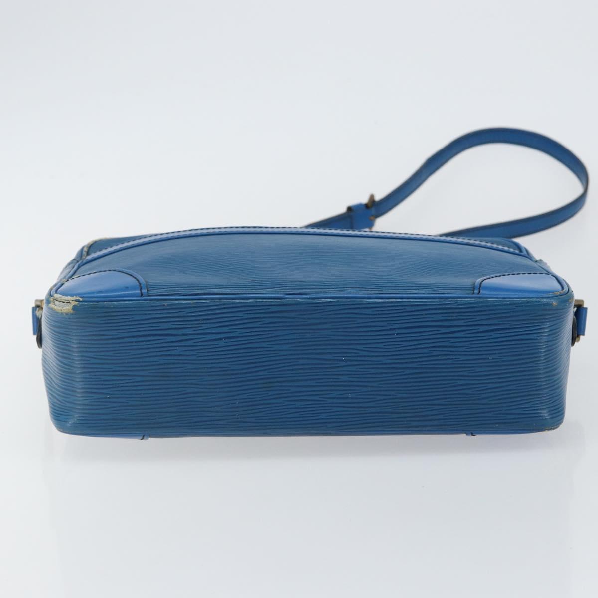 LOUIS VUITTON Epi Trocadero 27 Shoulder Bag Blue M52315 LV Auth 142606