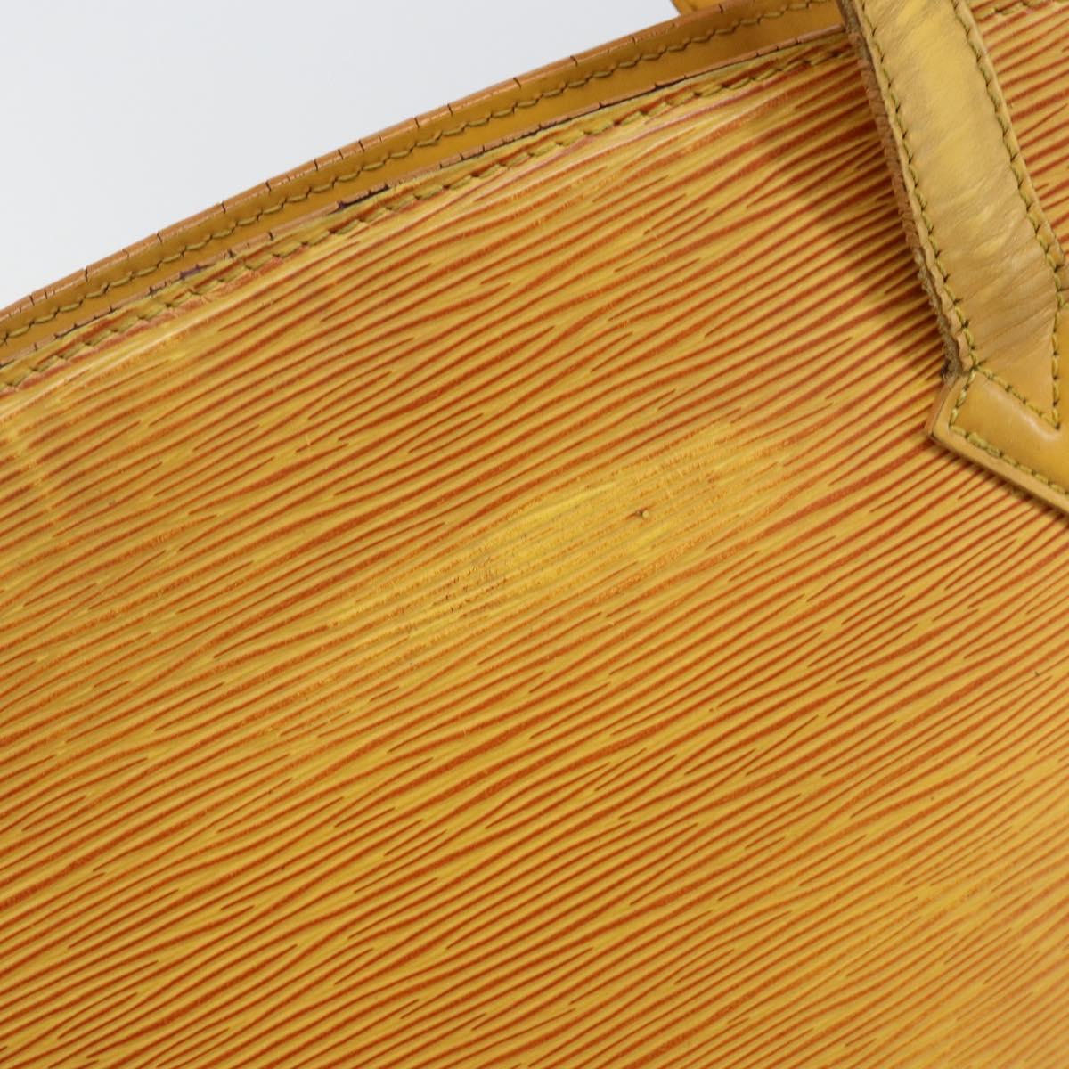 LOUIS VUITTON Epi Saint Jacques Shopping Shoulder Bag Yellow M52269 Auth 142607