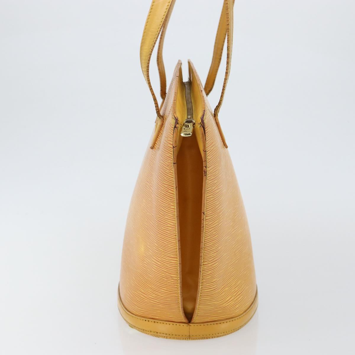 LOUIS VUITTON Epi Saint Jacques Shopping Shoulder Bag Yellow M52269 Auth 142607