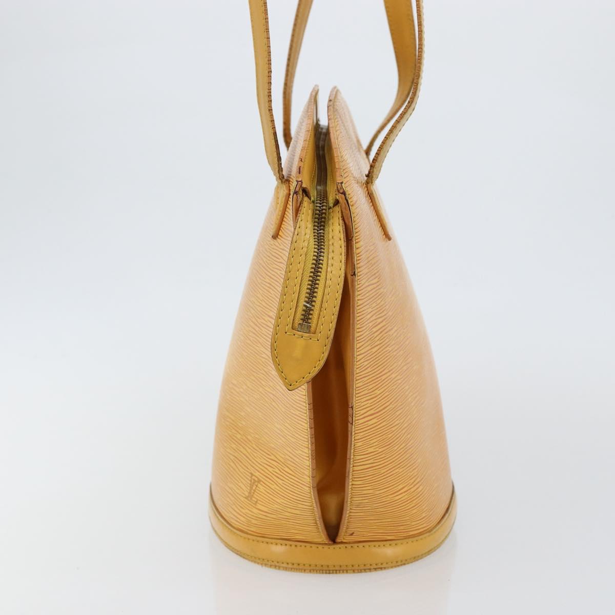 LOUIS VUITTON Epi Saint Jacques Shopping Shoulder Bag Yellow M52269 Auth 142607