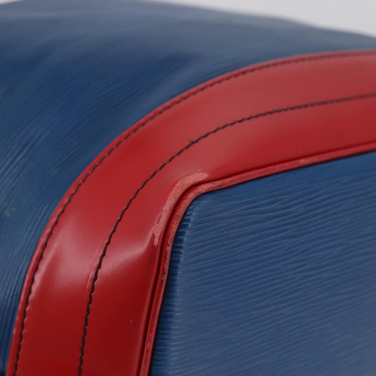 LOUIS VUITTON Epi Toriko Color Noe Bag Red Blue Green M44084 Auth 142609