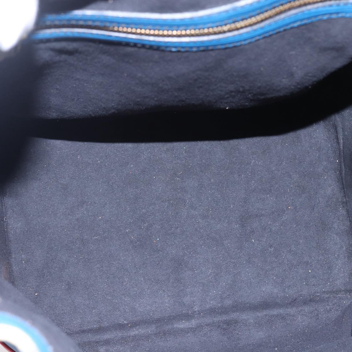 LOUIS VUITTON Epi Toriko Color Noe Bag Red Blue Green M44084 Auth 142609