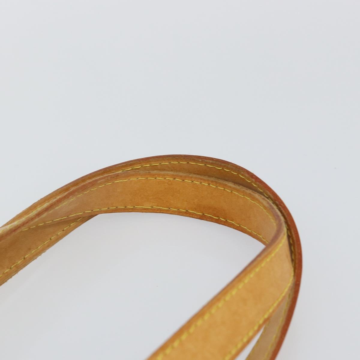 LOUIS VUITTON Monogram Vernis Columbus Tote Bag Gris M91028 LV Auth 142612