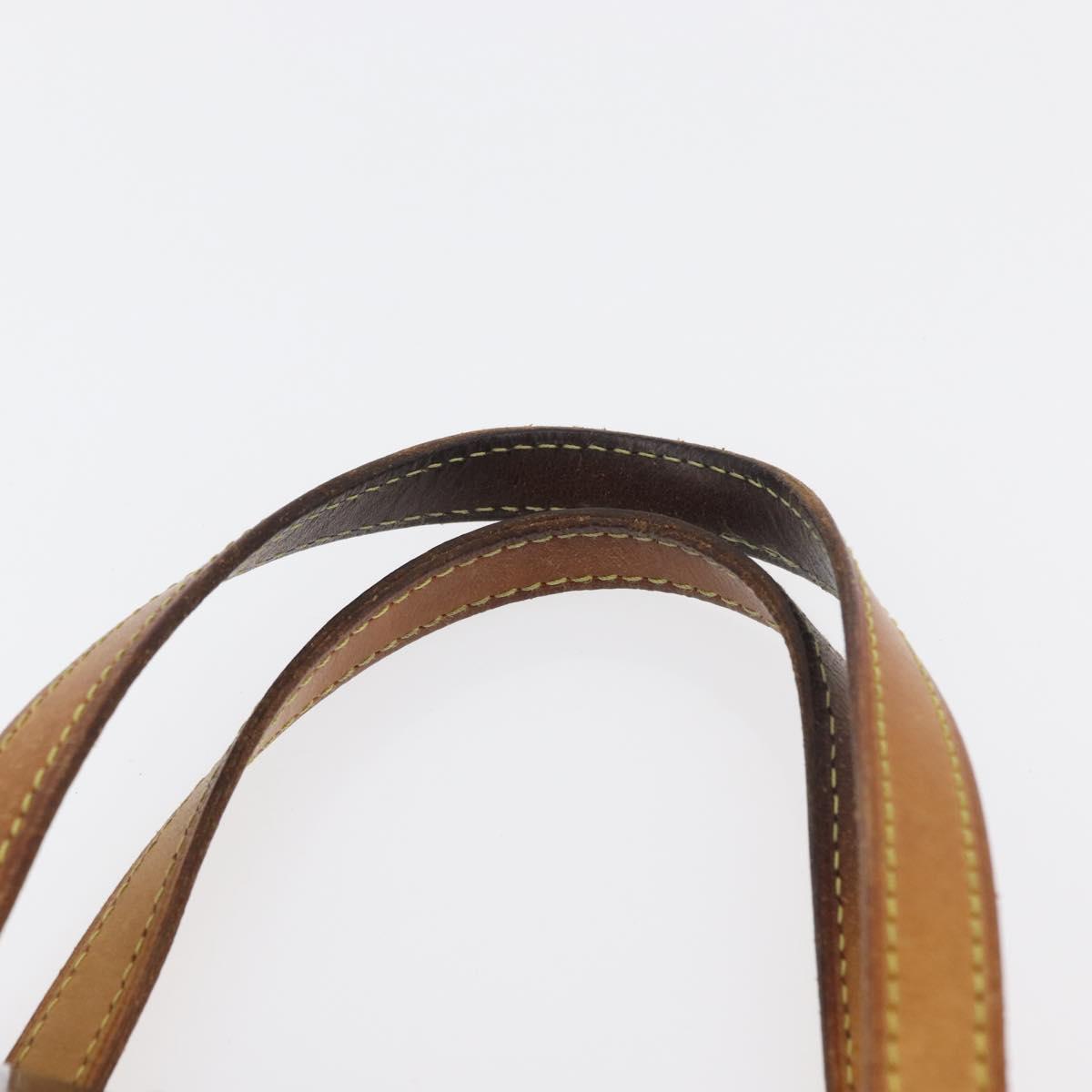 LOUIS VUITTON Monogram Vernis Bellevue GM Tote Bag Amarante M93589 Auth 142614